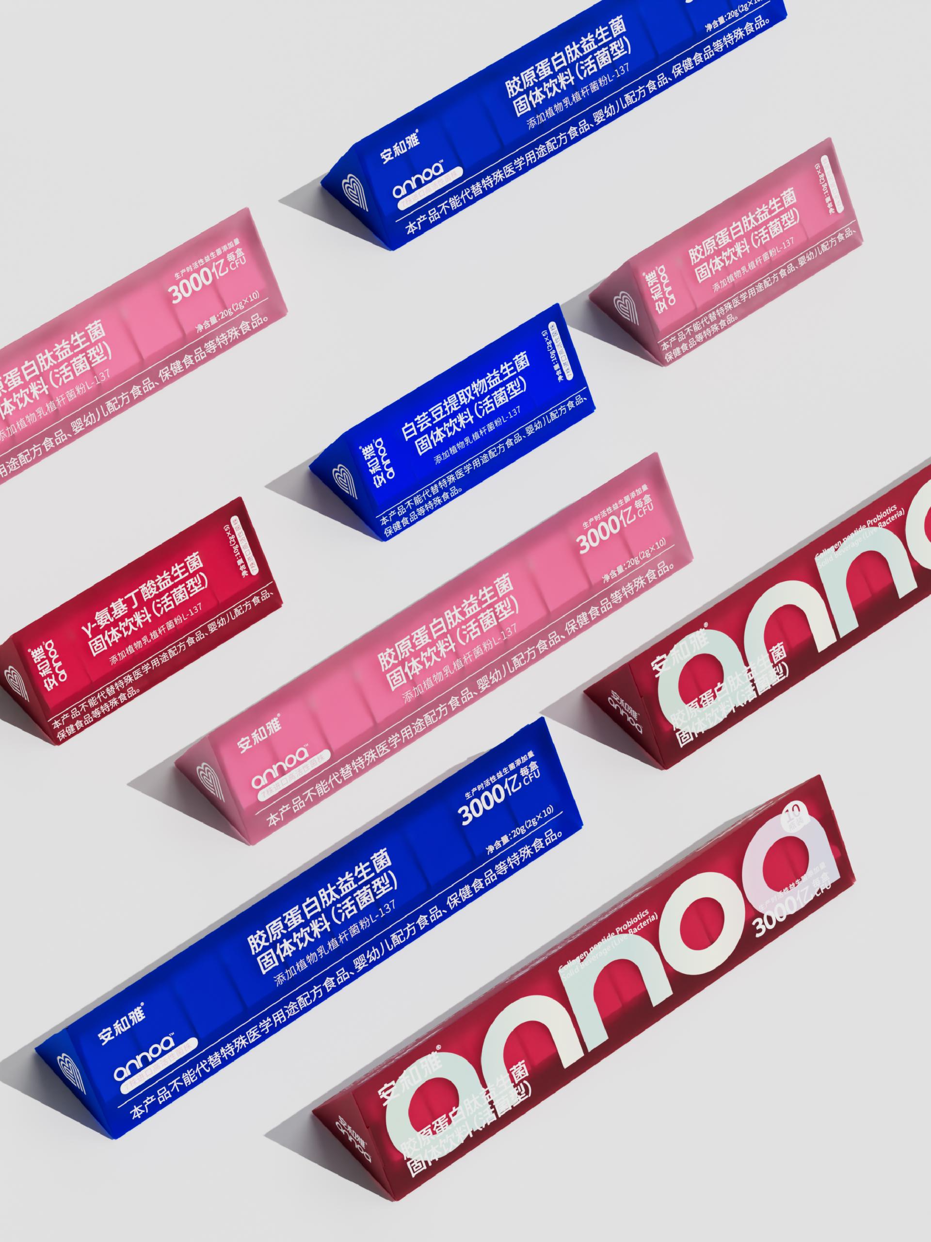 London Design Awards Winner - Anhoa Probiotics