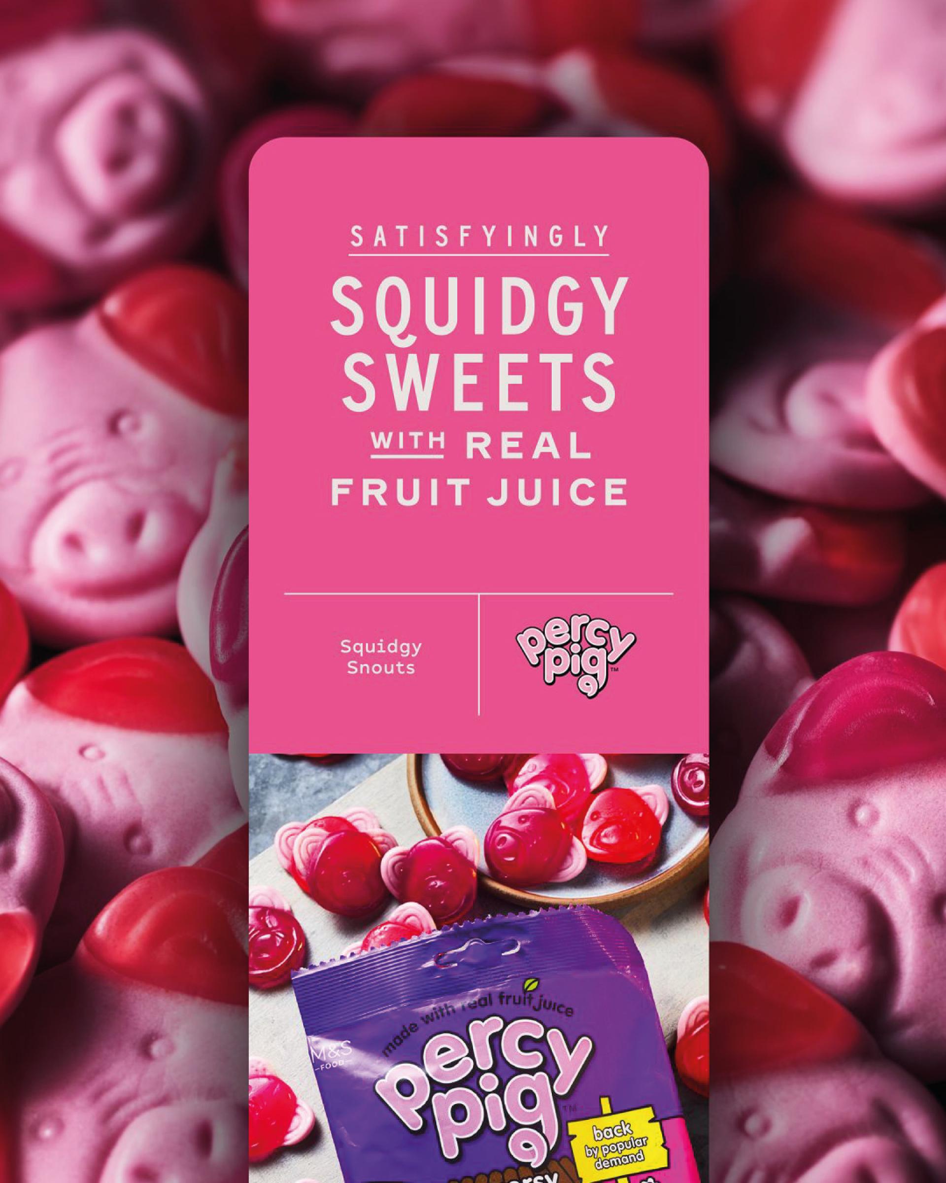 London Design Awards Winner - Unveiling a fresh M&S Food rebrand
