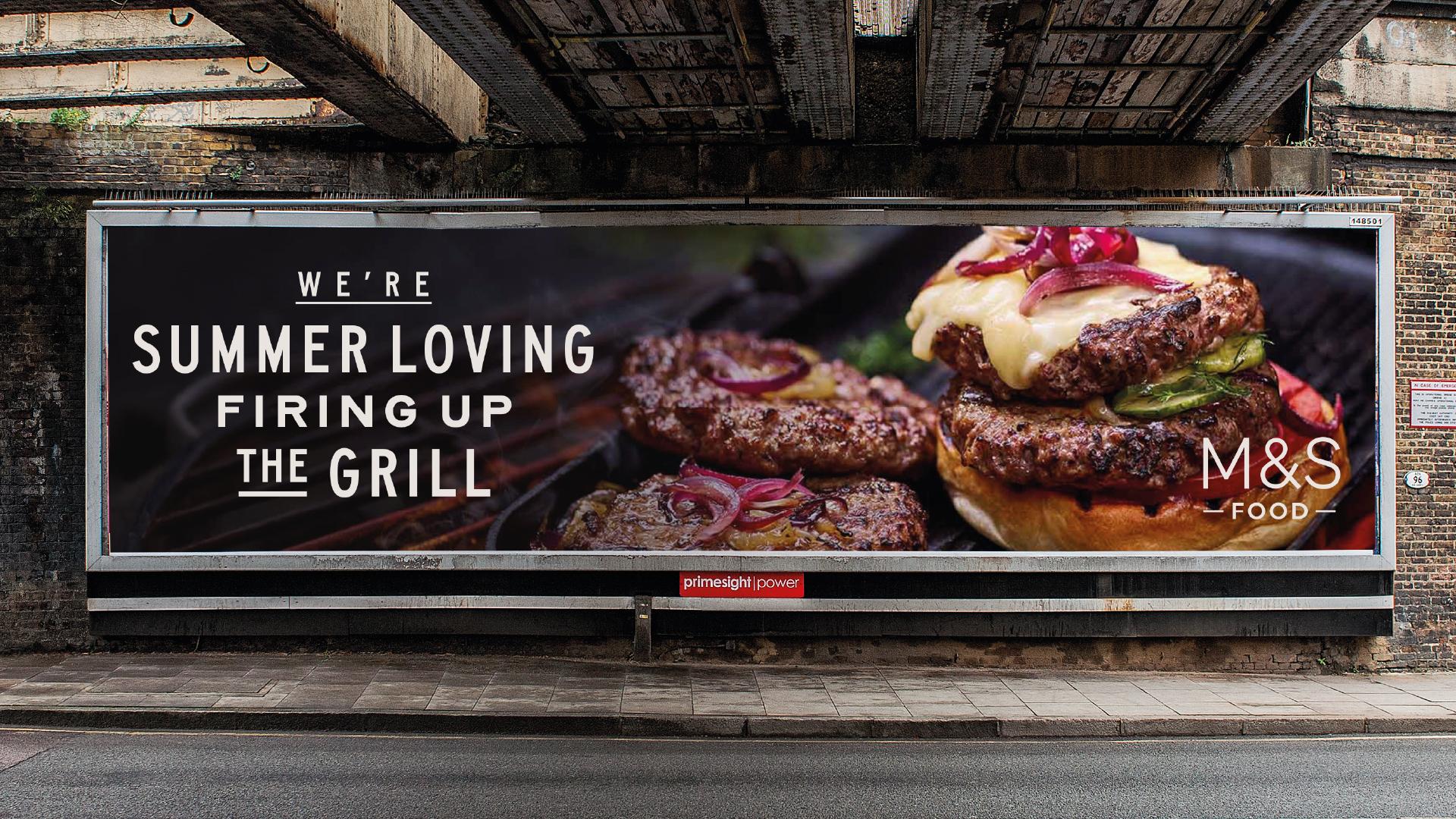 London Design Awards Winner - Unveiling a fresh M&S Food rebrand