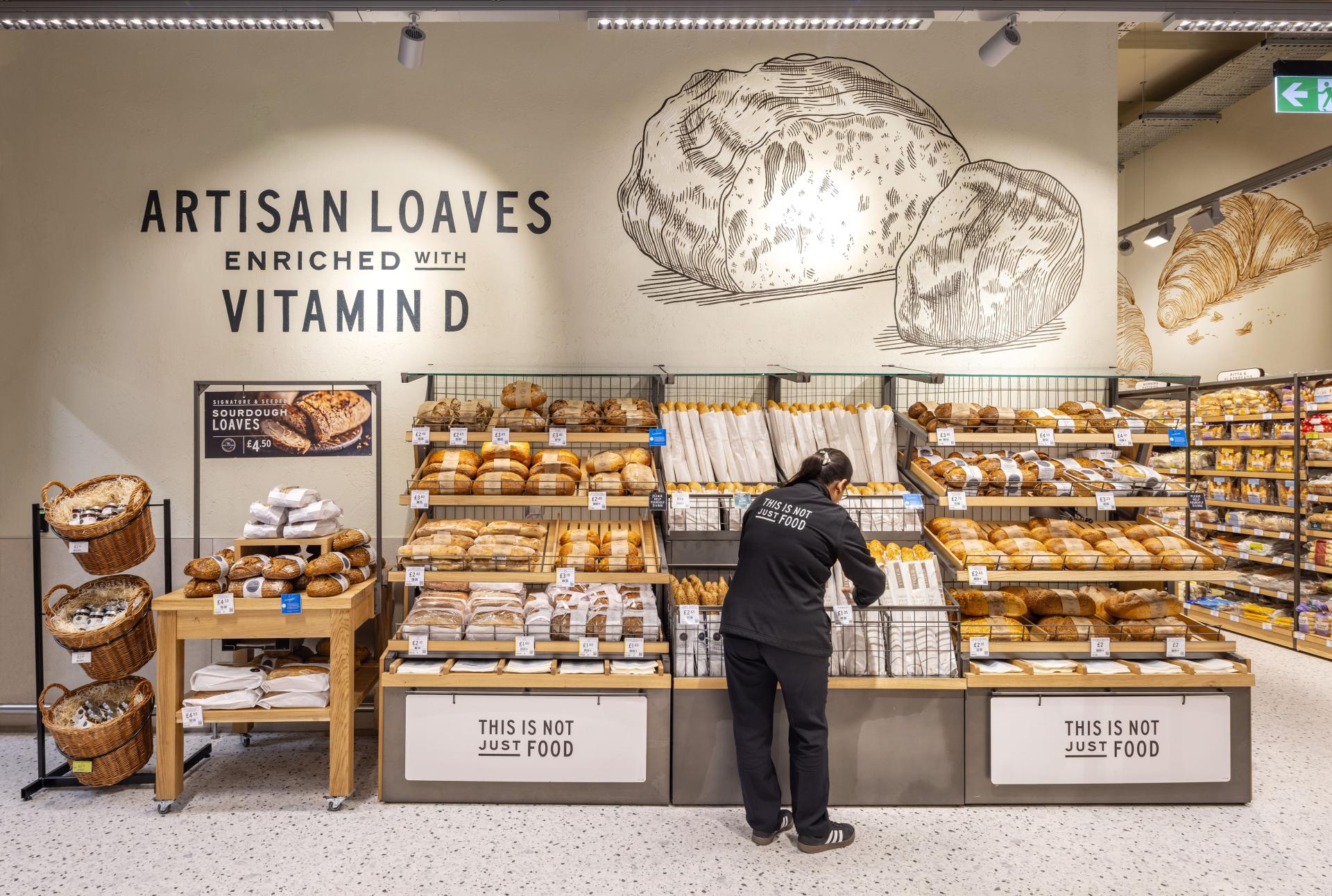 London Design Awards Winner - Unveiling a fresh M&S Food rebrand