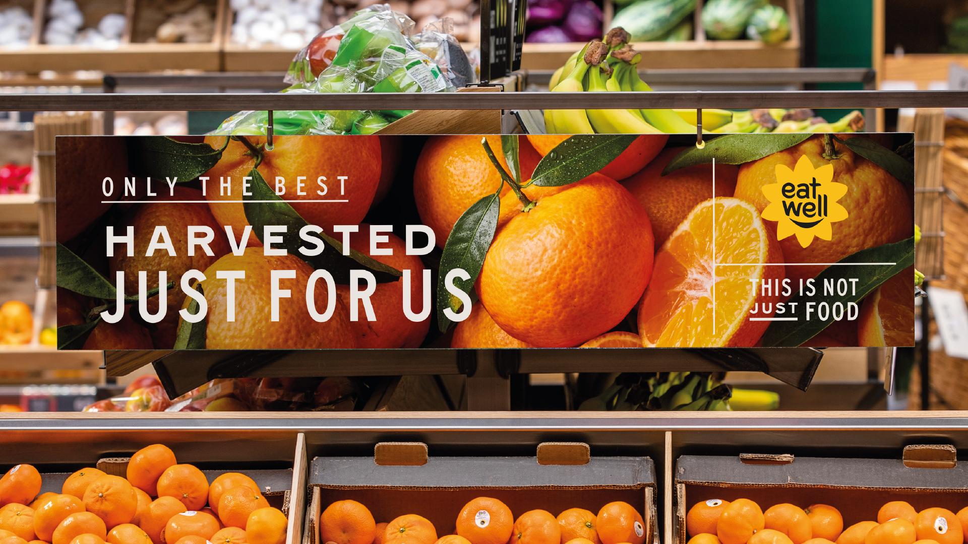 London Design Awards Winner - Unveiling a fresh M&S Food rebrand