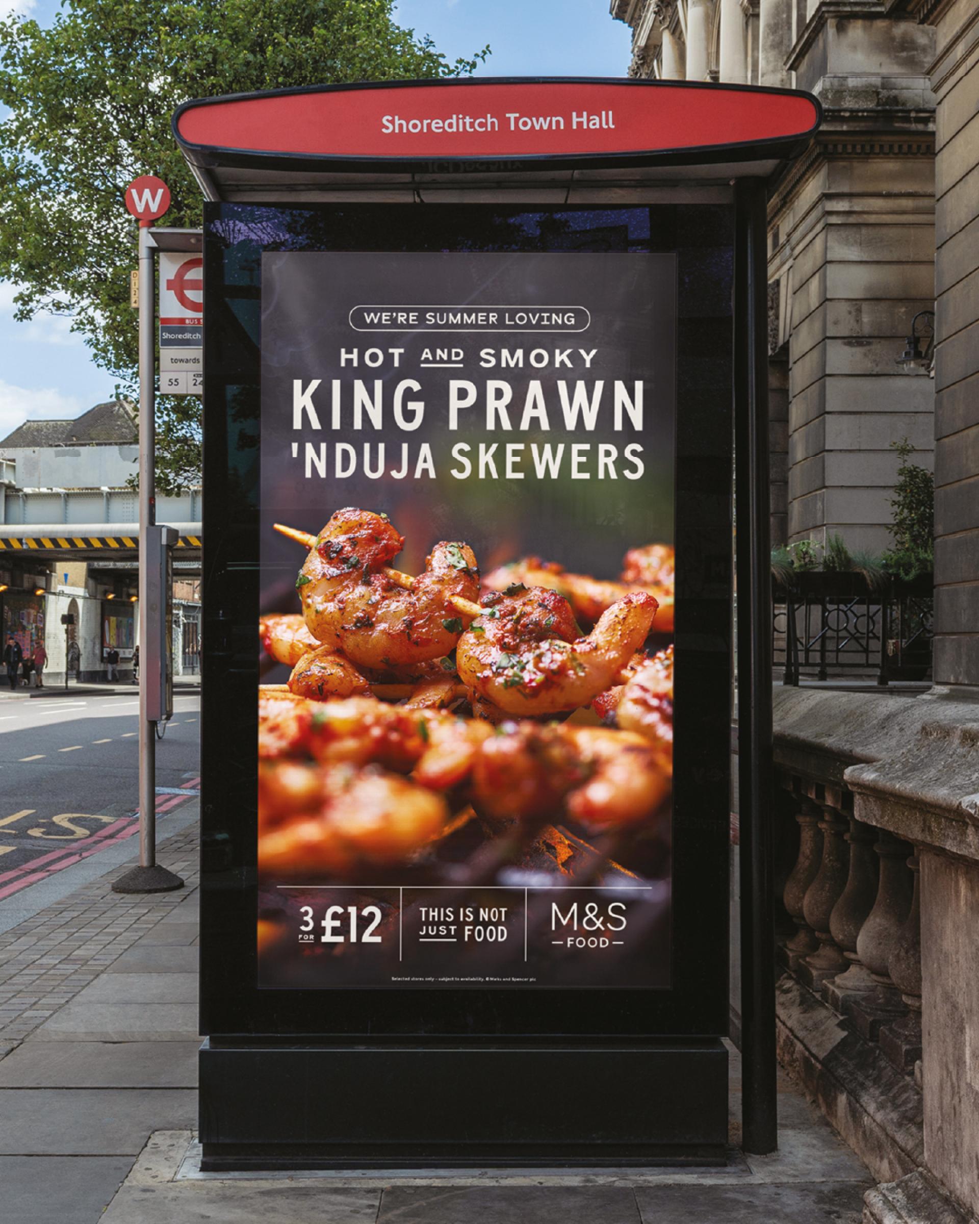 London Design Awards Winner - Unveiling a fresh M&S Food rebrand