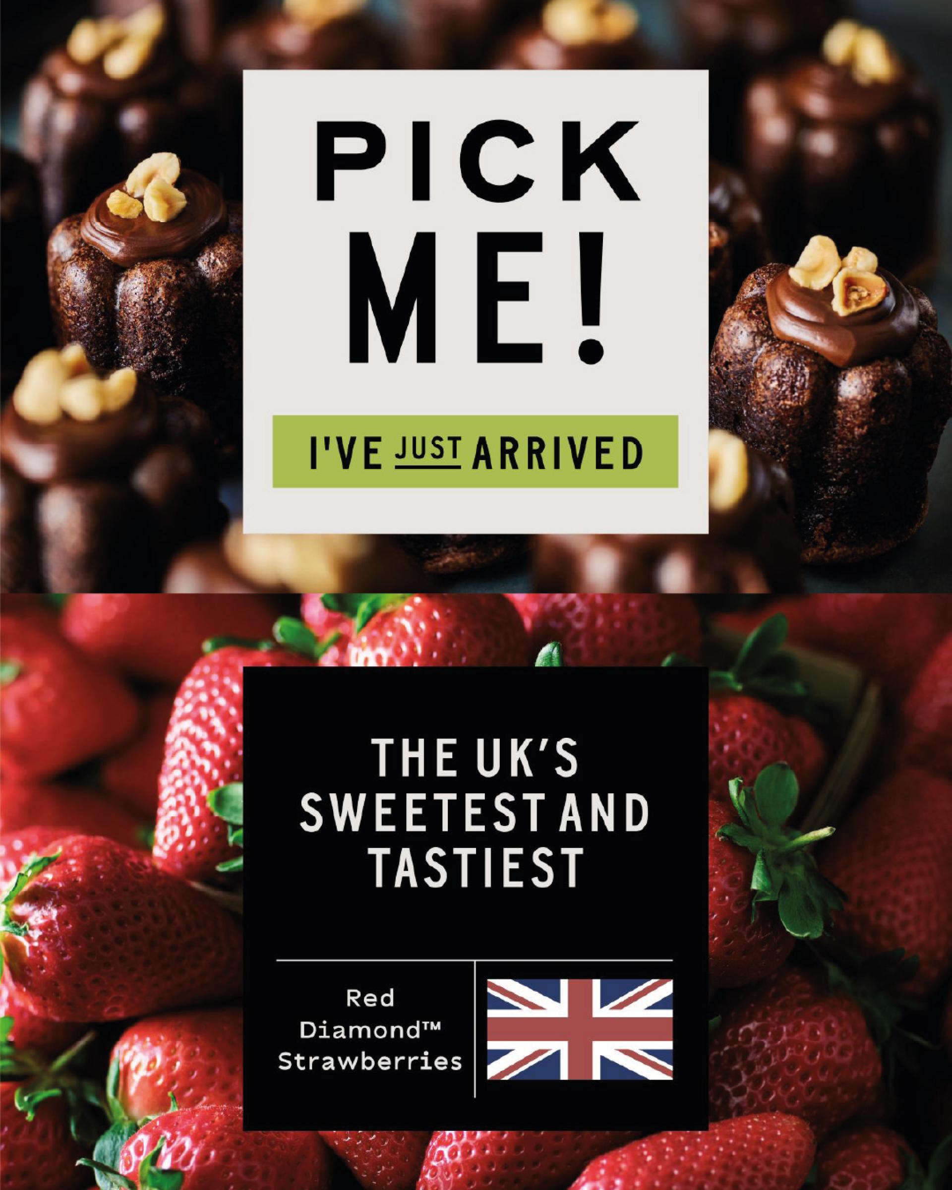 London Design Awards Winner - Unveiling a fresh M&S Food rebrand