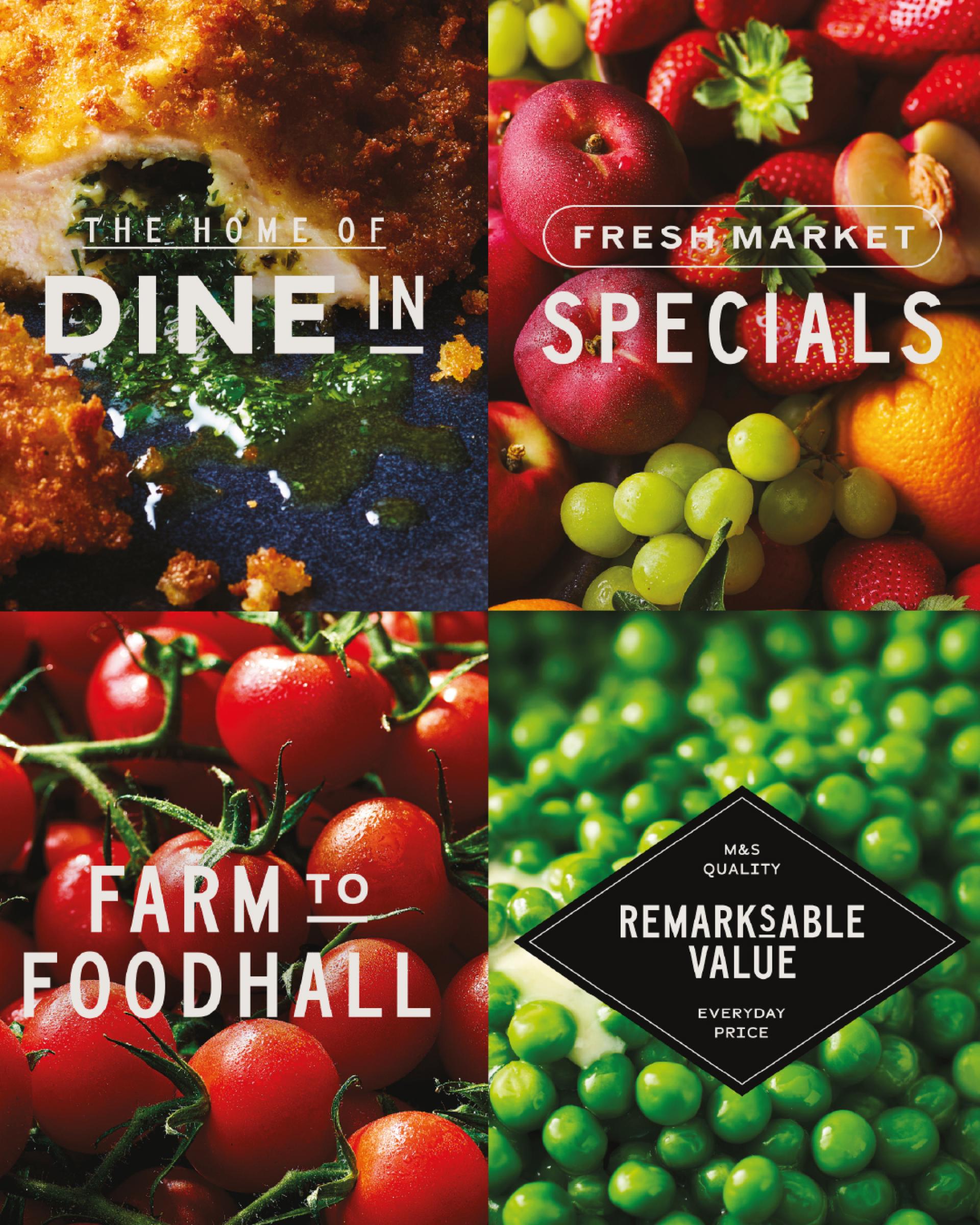 London Design Awards Winner - Unveiling a fresh M&S Food rebrand