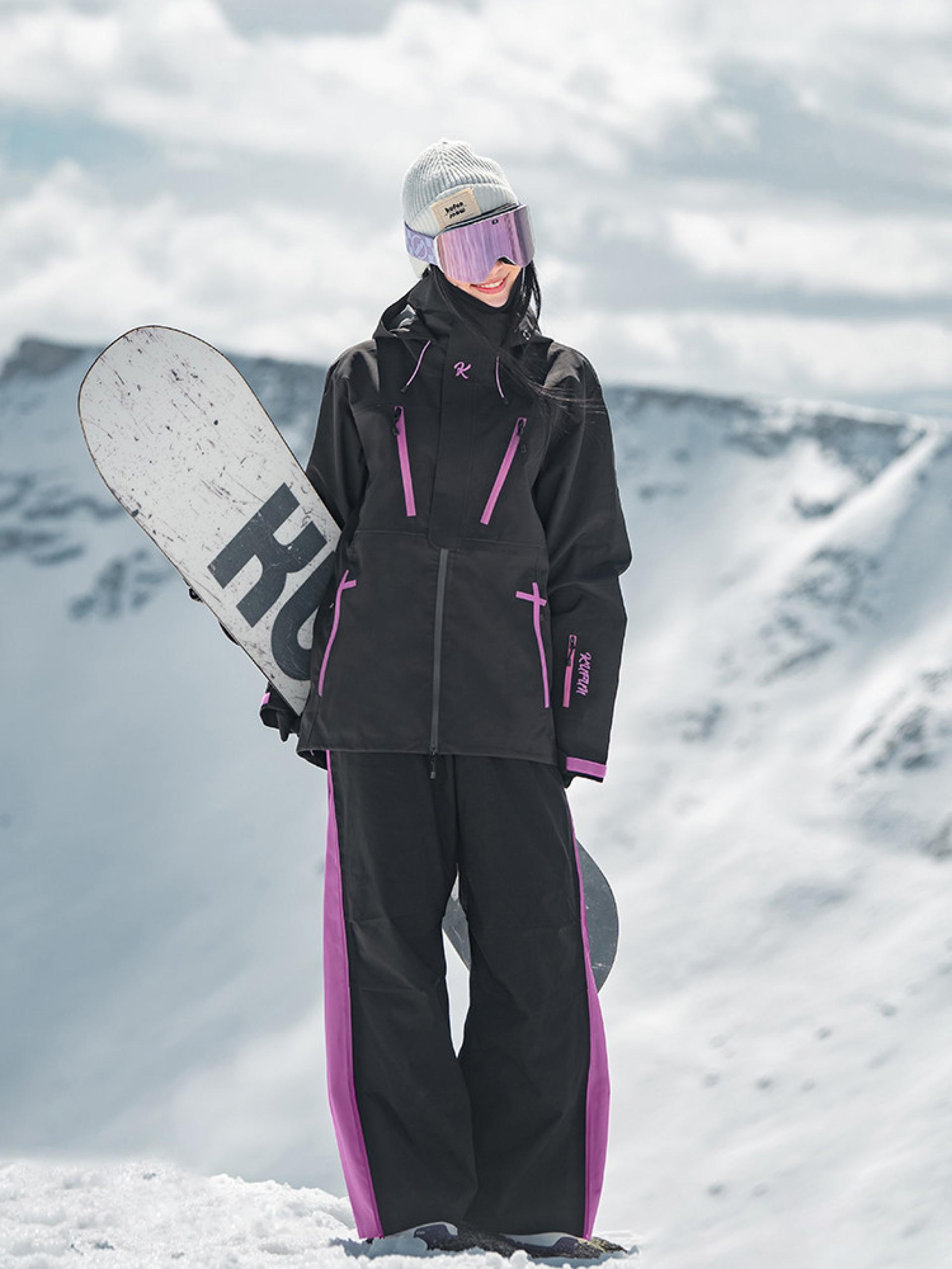 London Design Awards Winner - Kufun Aurora Series Professional Technical Ski Suit