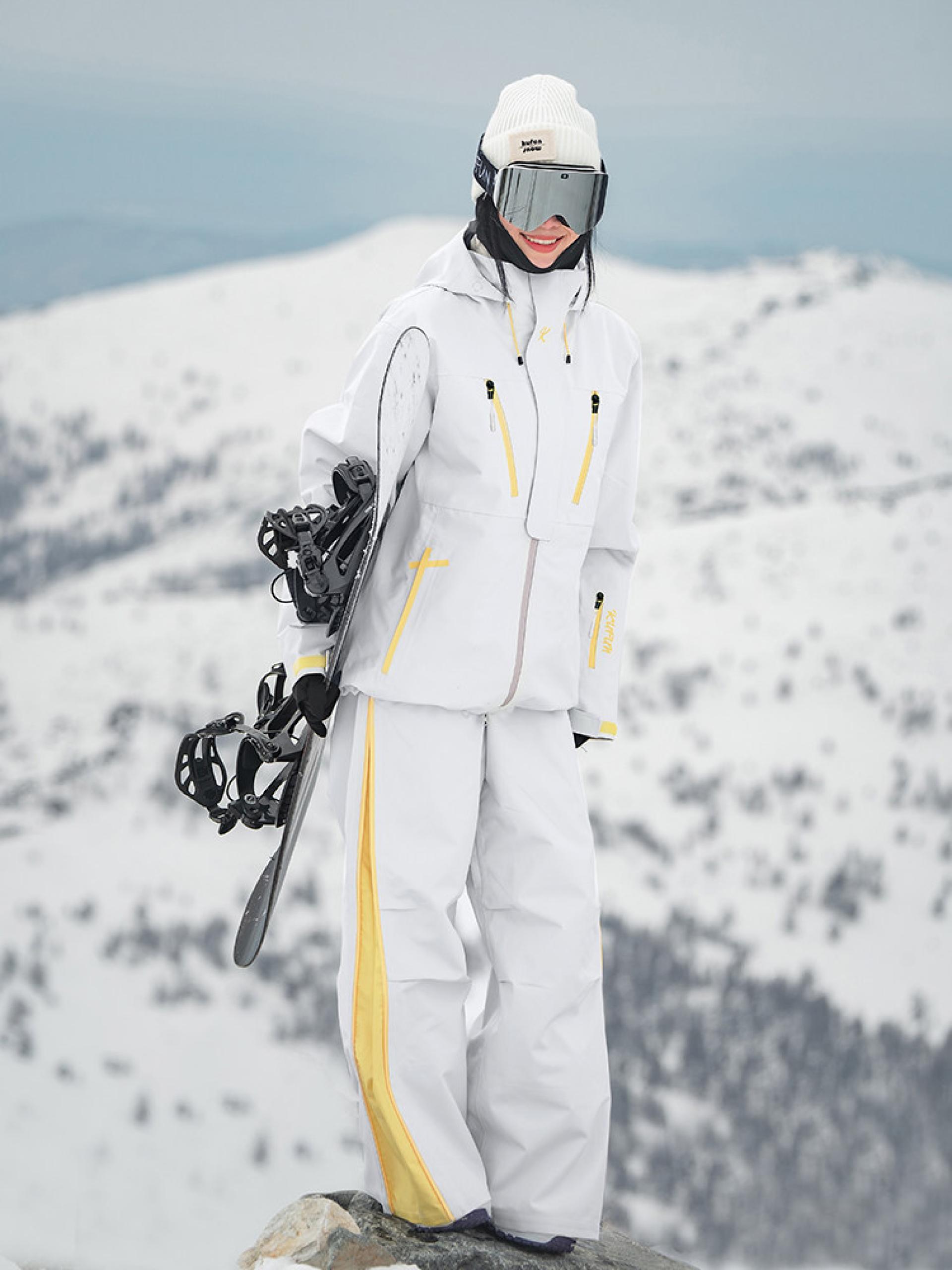 London Design Awards Winner - Kufun Aurora Series Professional Technical Ski Suit
