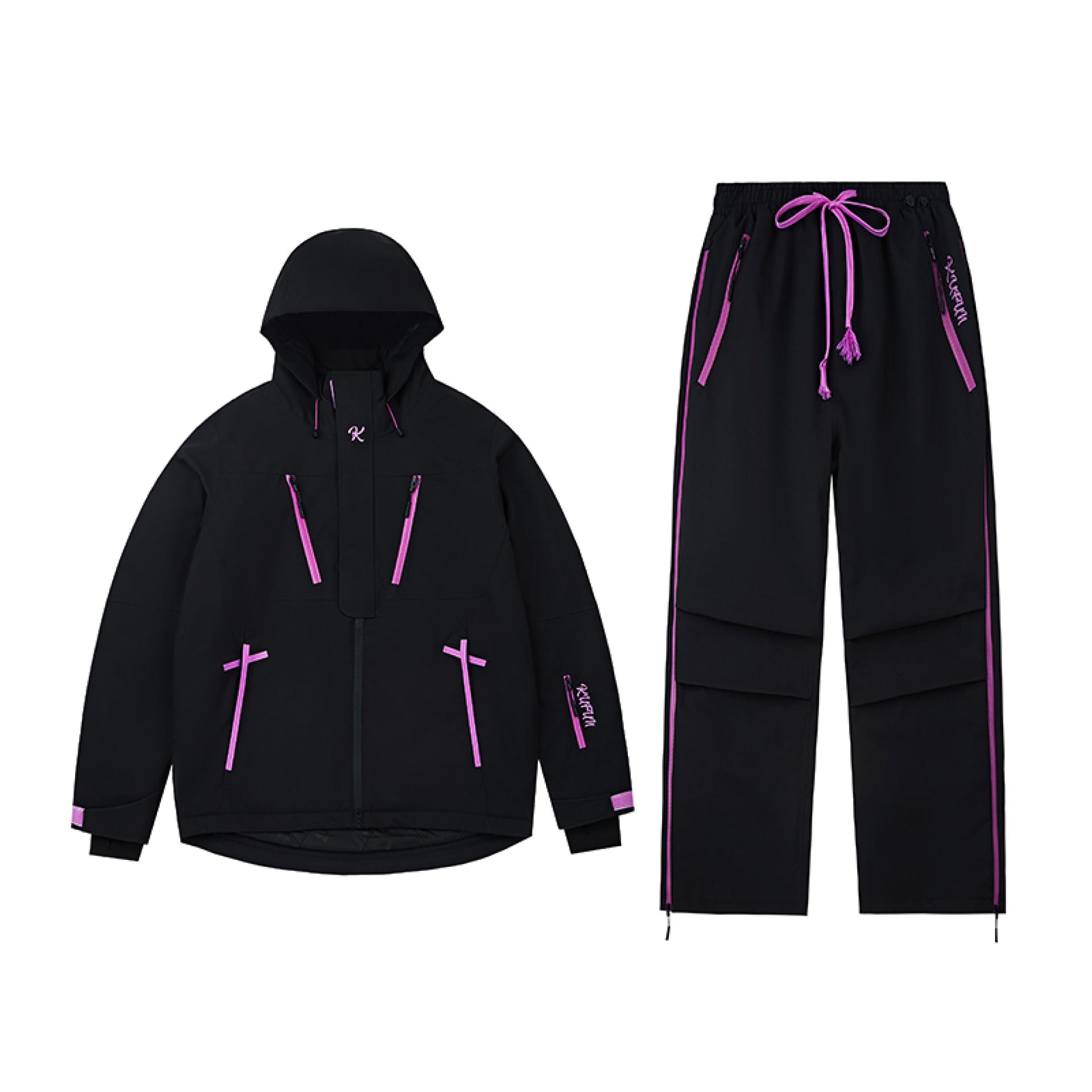 London Design Awards Winner - Kufun Aurora Series Professional Technical Ski Suit