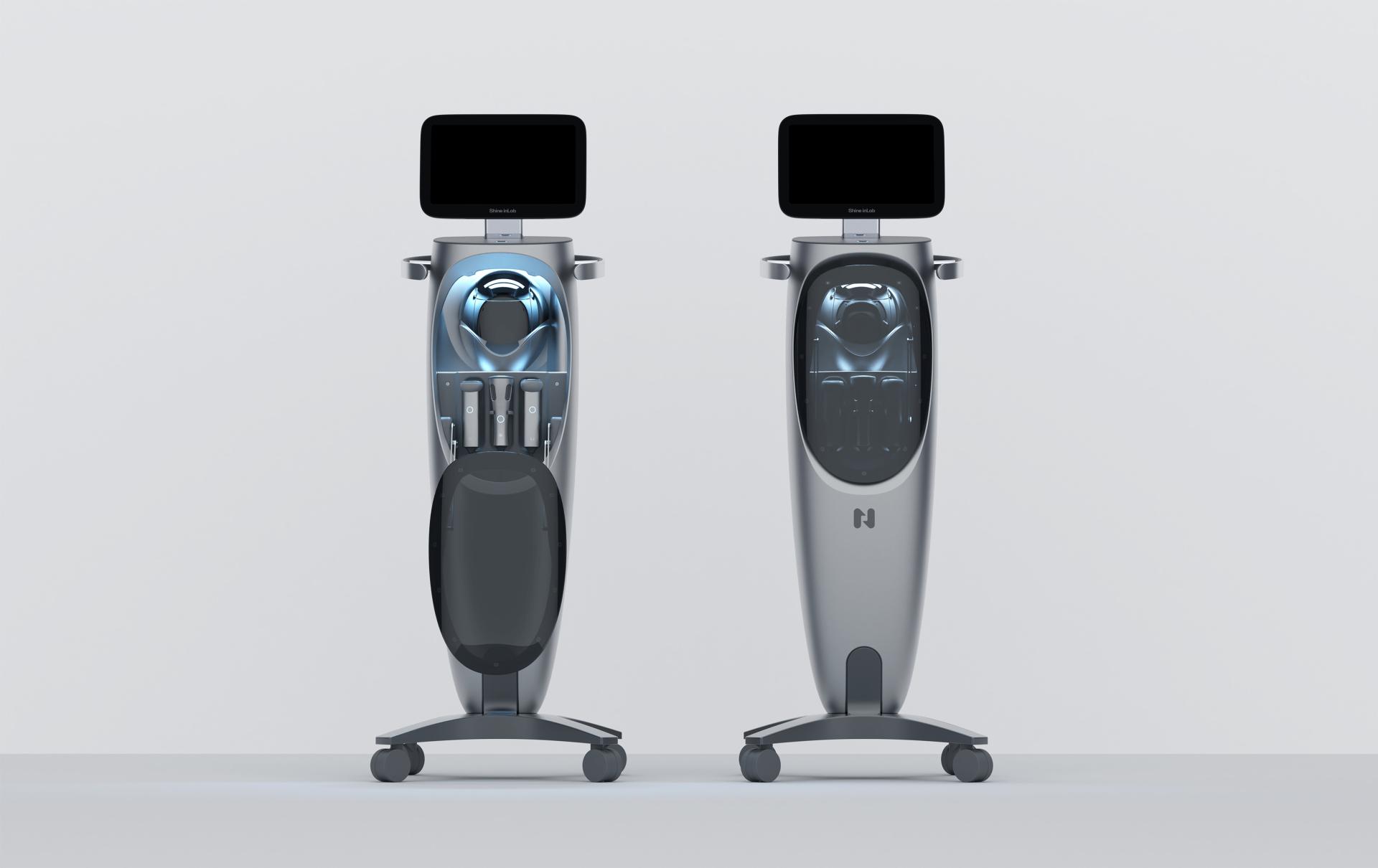 London Design Awards Winner - ShineinLab Alpha Pro Product Package