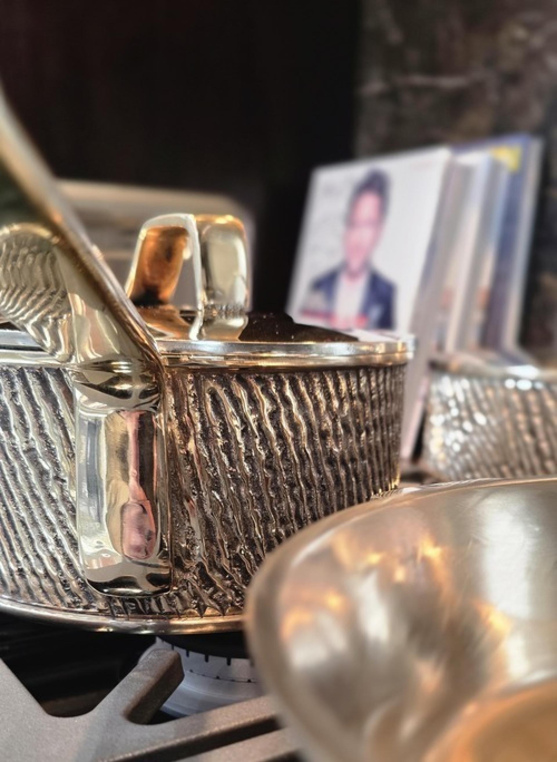 London Design Awards Winner - Kansa Bronze Saucepan by Eaglador | Heavy Gauge Handcrafted 