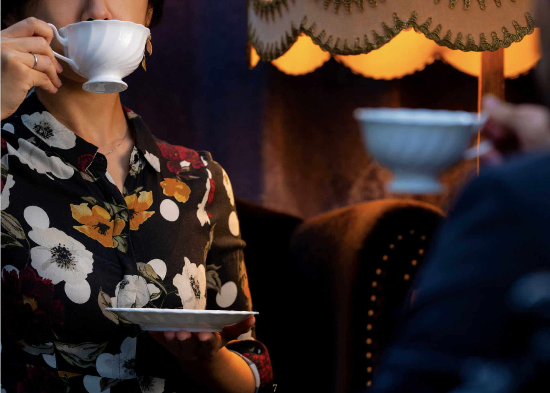London Design Awards Winner - JAZZ & TEA – A Cultural Experience Design Translating Music 