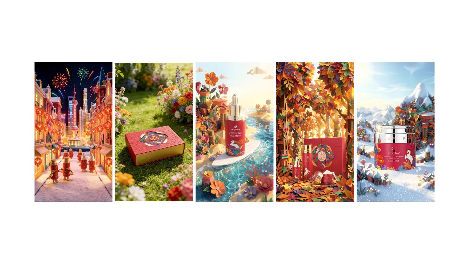 London Design Awards Winner - Mageline 2026 CNY Campaign: Year of the Horse