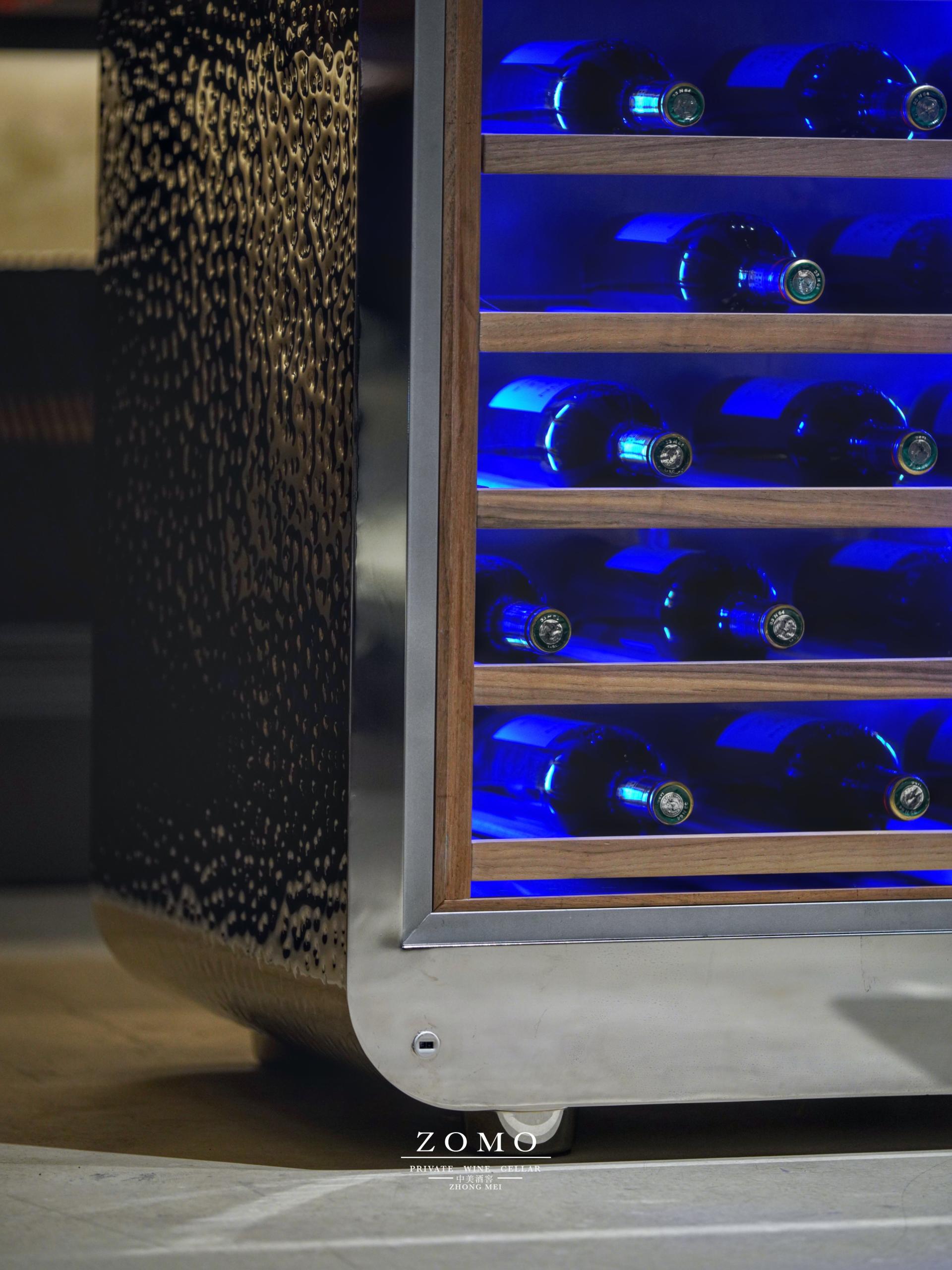 London Design Awards Winner - ZOMO Executive MINI Wine Cabinet