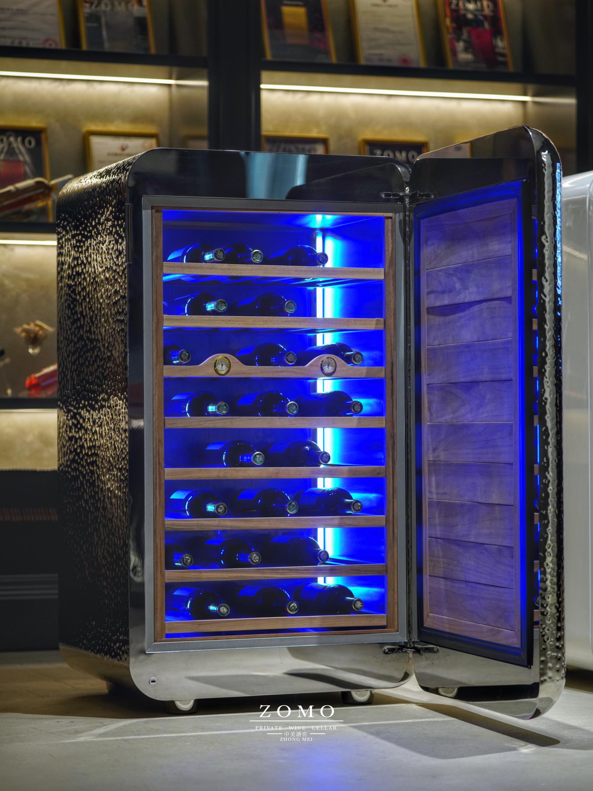 London Design Awards Winner - ZOMO Executive MINI Wine Cabinet