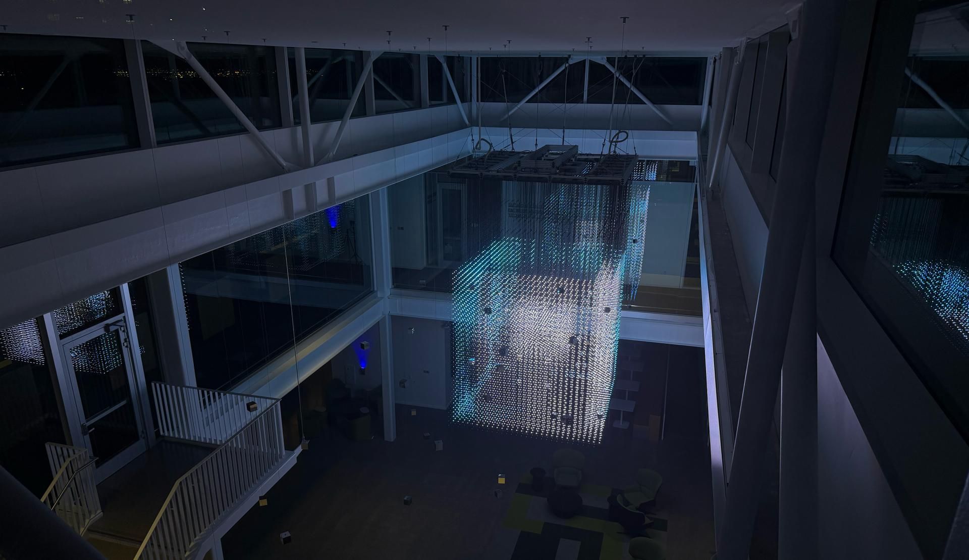 London Design Awards Winner - The Strauch Hypercube