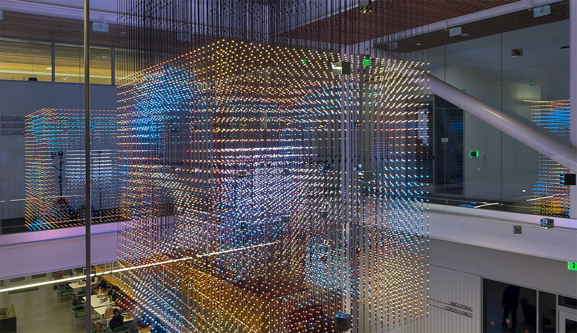 London Design Awards Winner - The Strauch Hypercube