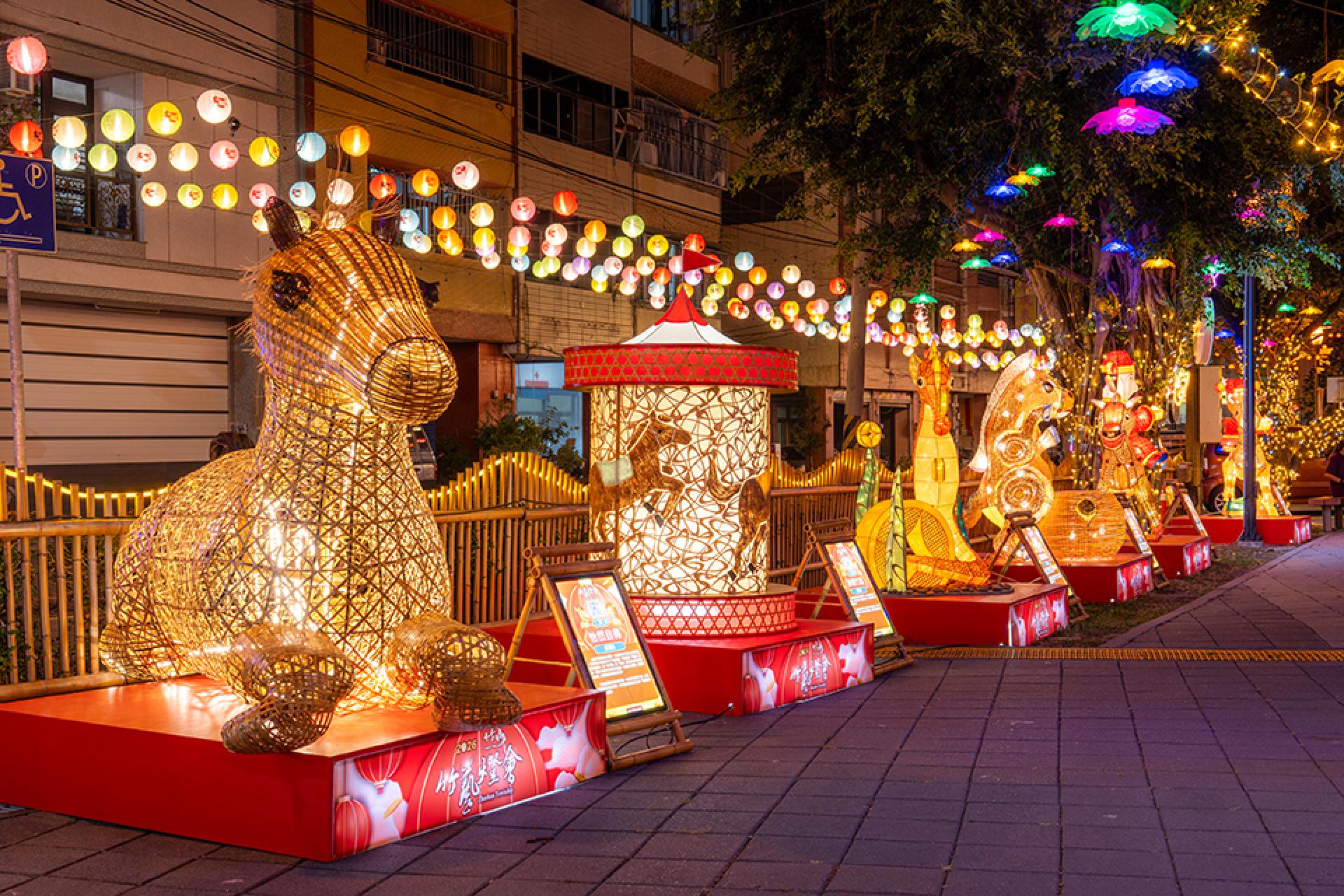 London Design Awards Winner - 2026 Zhushan Bamboo Art Lantern Festival