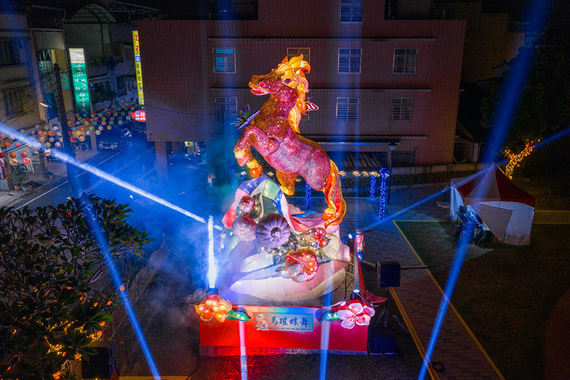 London Design Awards Winner - 2026 Zhushan Bamboo Art Lantern Festival