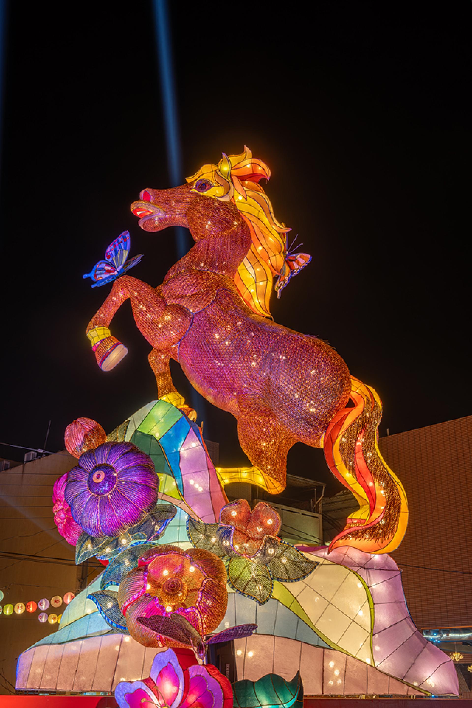 London Design Awards Winner - 2026 Zhushan Bamboo Art Lantern Festival