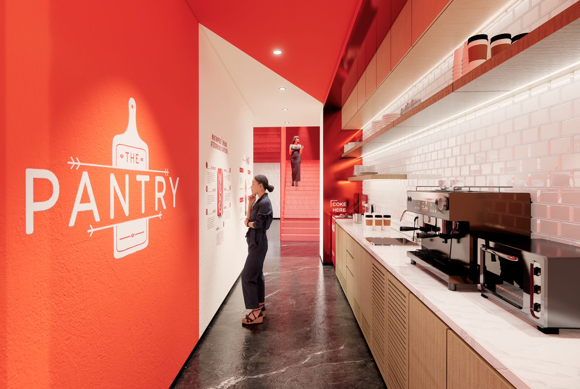 London Design Awards Winner - Coca-Cola Creative Workplace