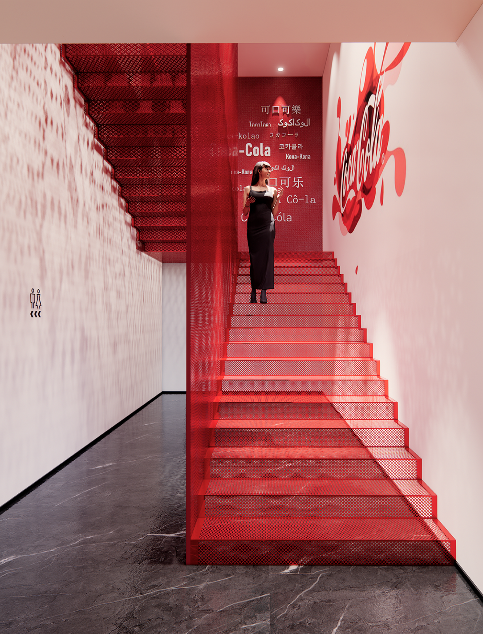 London Design Awards Winner - Coca-Cola Creative Workplace