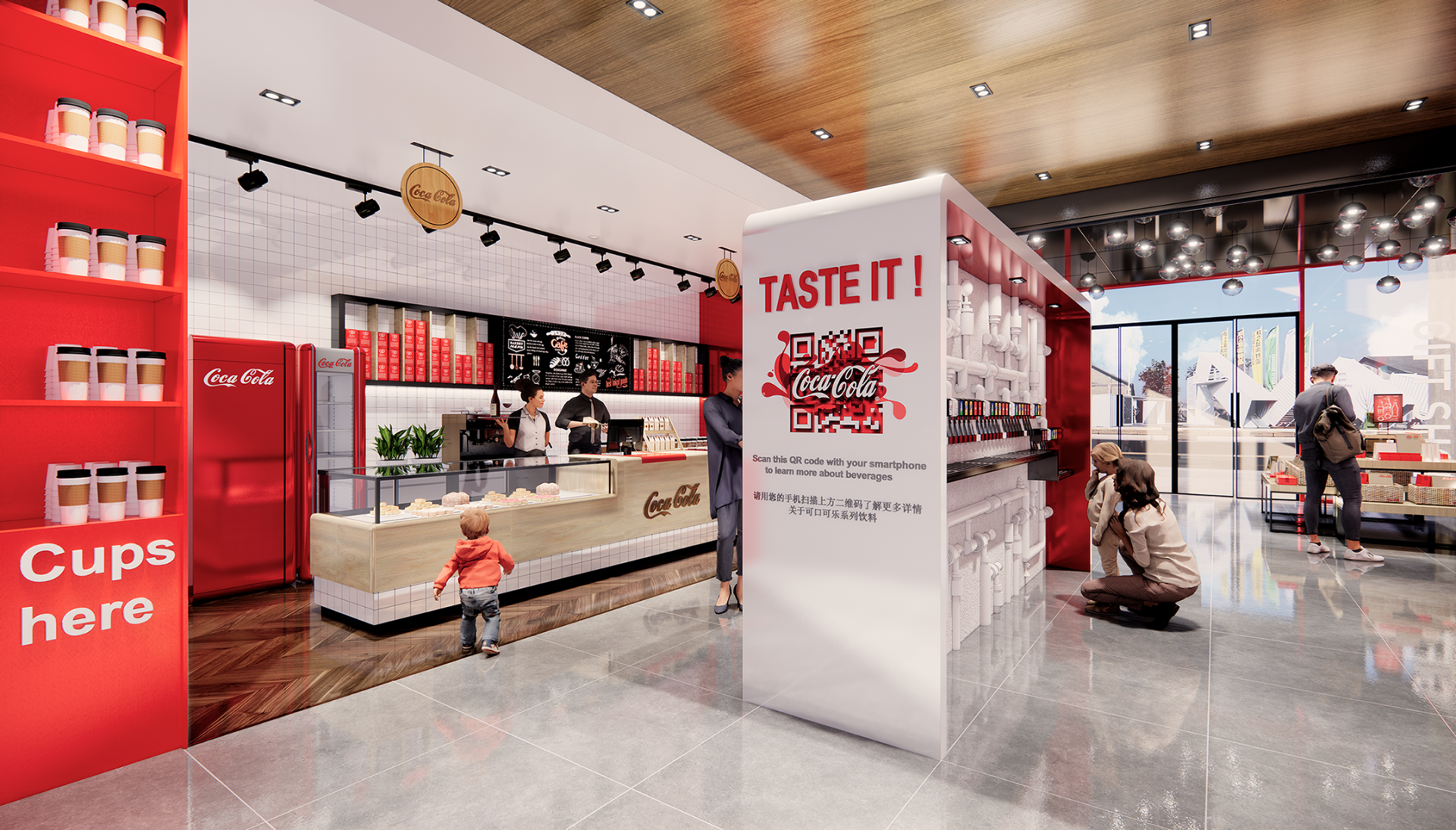 London Design Awards Winner - Coca-Cola Creative Workplace
