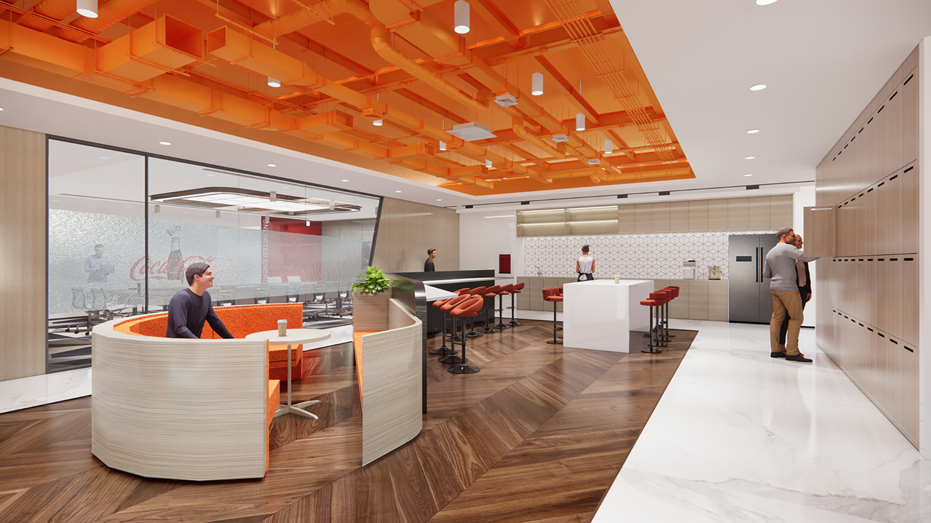 London Design Awards Winner - Coca-Cola Creative Workplace