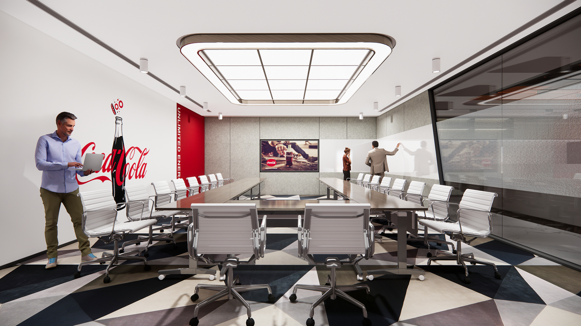 London Design Awards Winner - Coca-Cola Creative Workplace