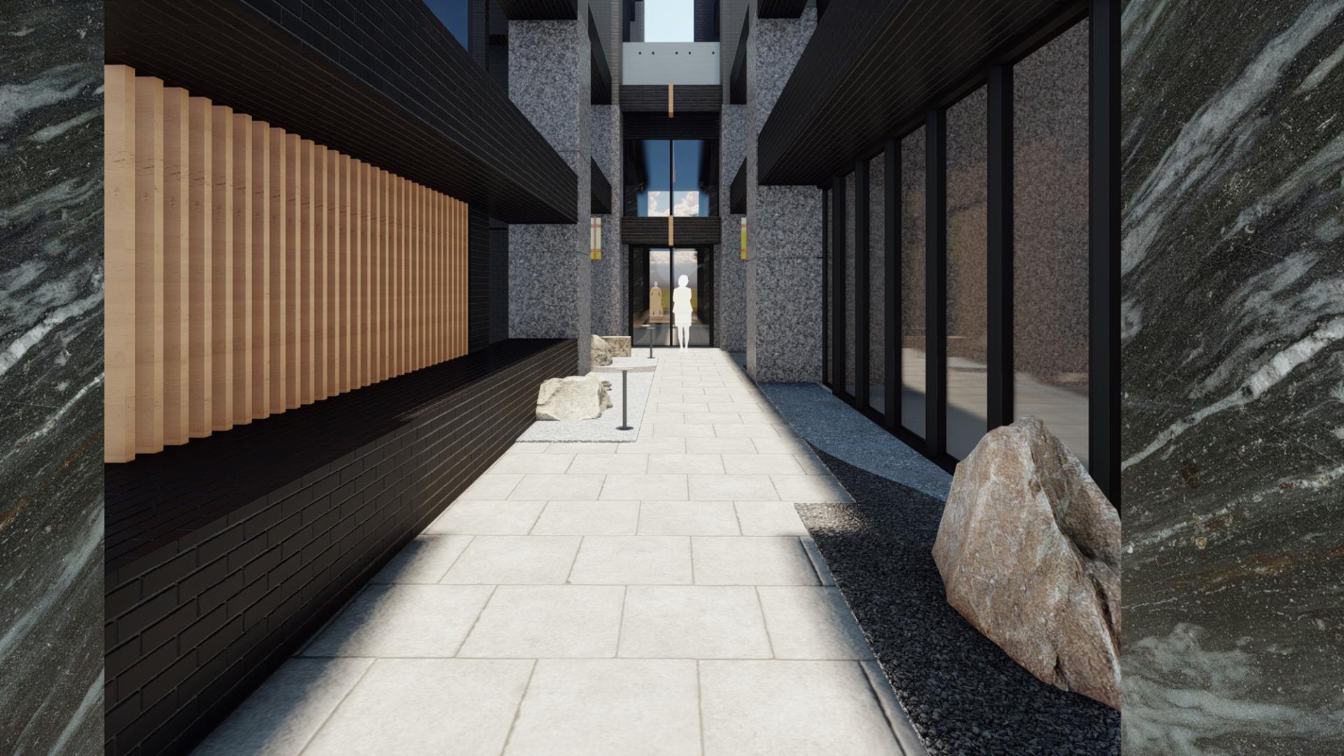 London Design Awards Winner - LIVING IN THE POEM
