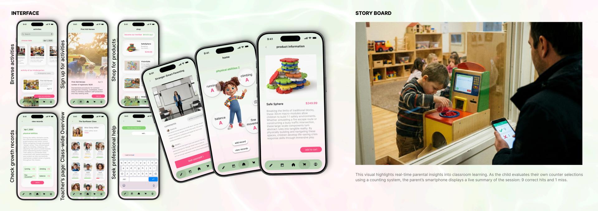 London Design Awards Winner - Interactive Scenario-Based Safety Learning Platform