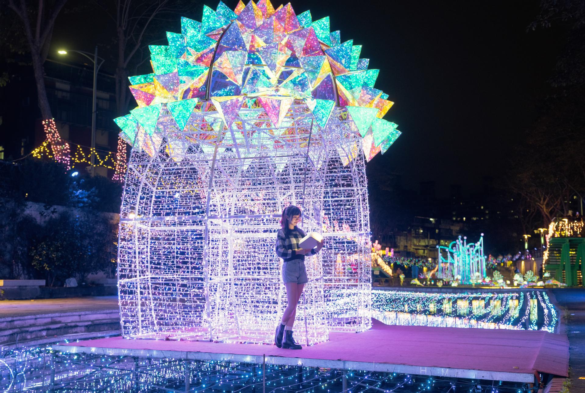 London Design Awards Winner - 2026 Zhonggang Canal Projection Mapping — Starlight Galaxy