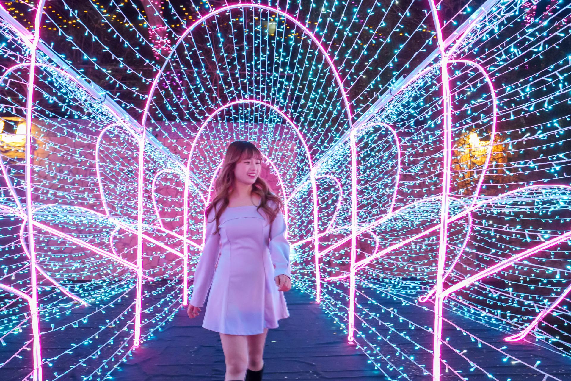 London Design Awards Winner - 2026 Zhonggang Canal Projection Mapping — Starlight Galaxy