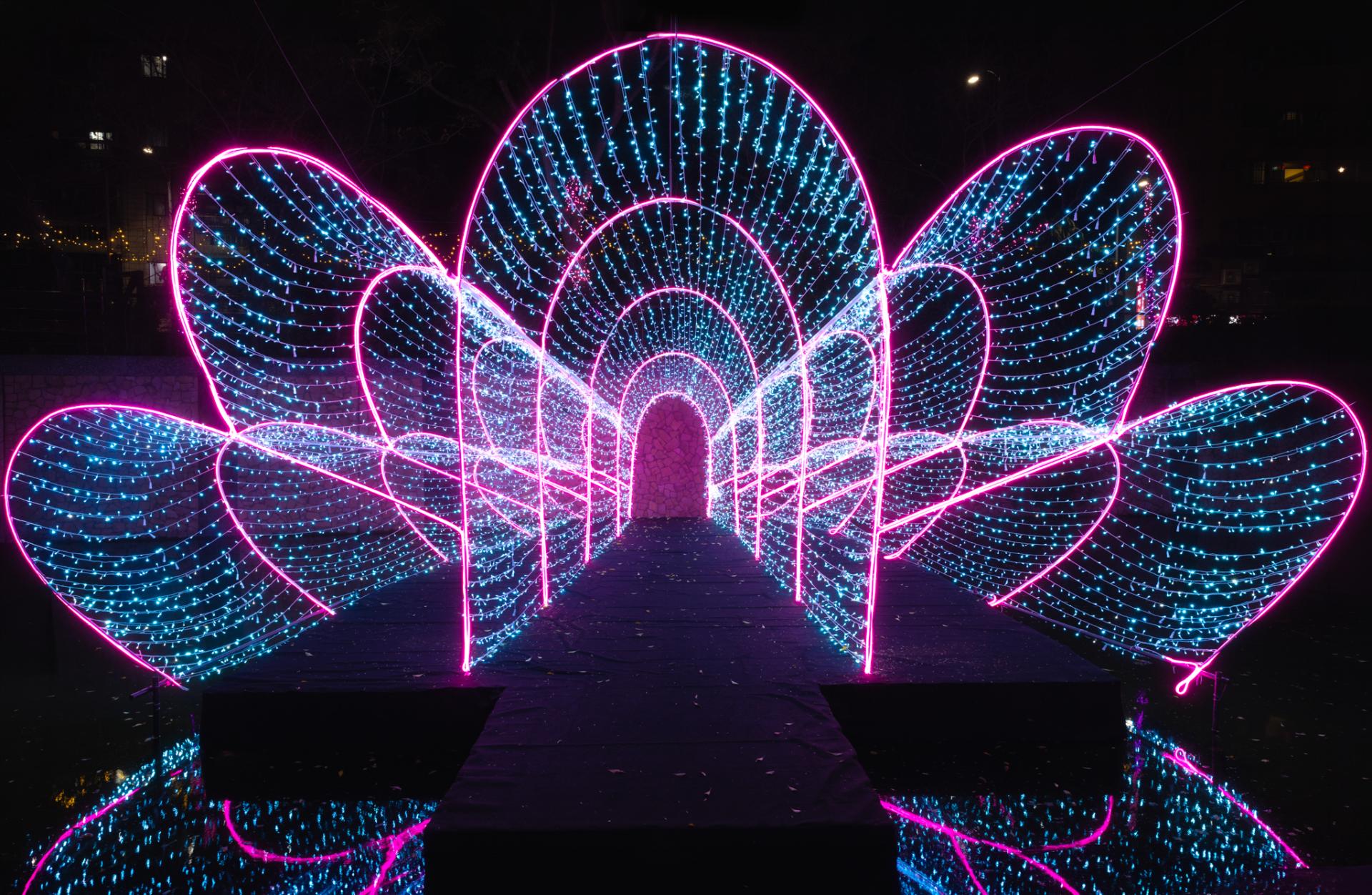 London Design Awards Winner - 2026 Zhonggang Canal Projection Mapping — Starlight Galaxy