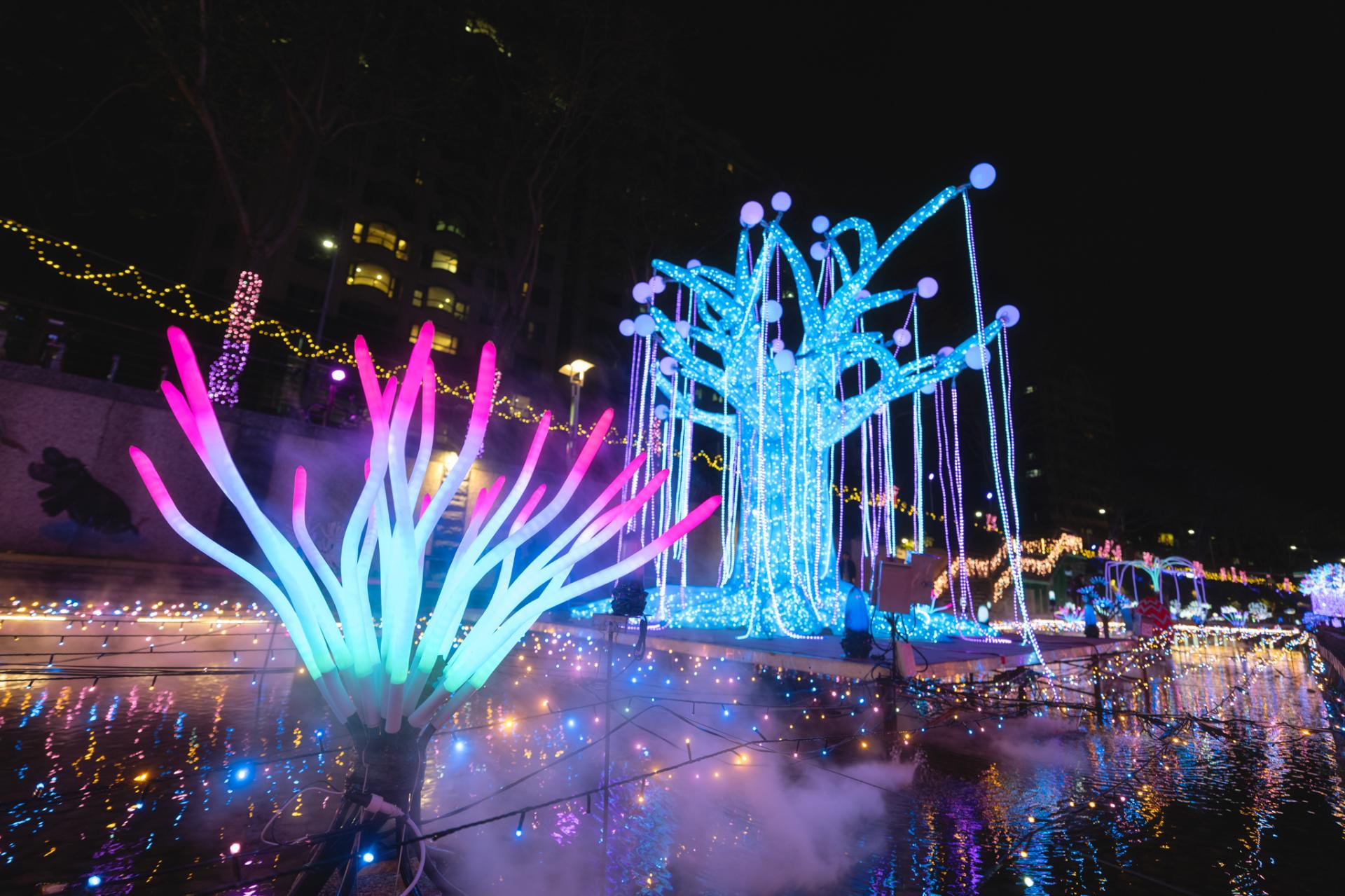 London Design Awards Winner - 2026 Zhonggang Canal Projection Mapping — Starlight Galaxy
