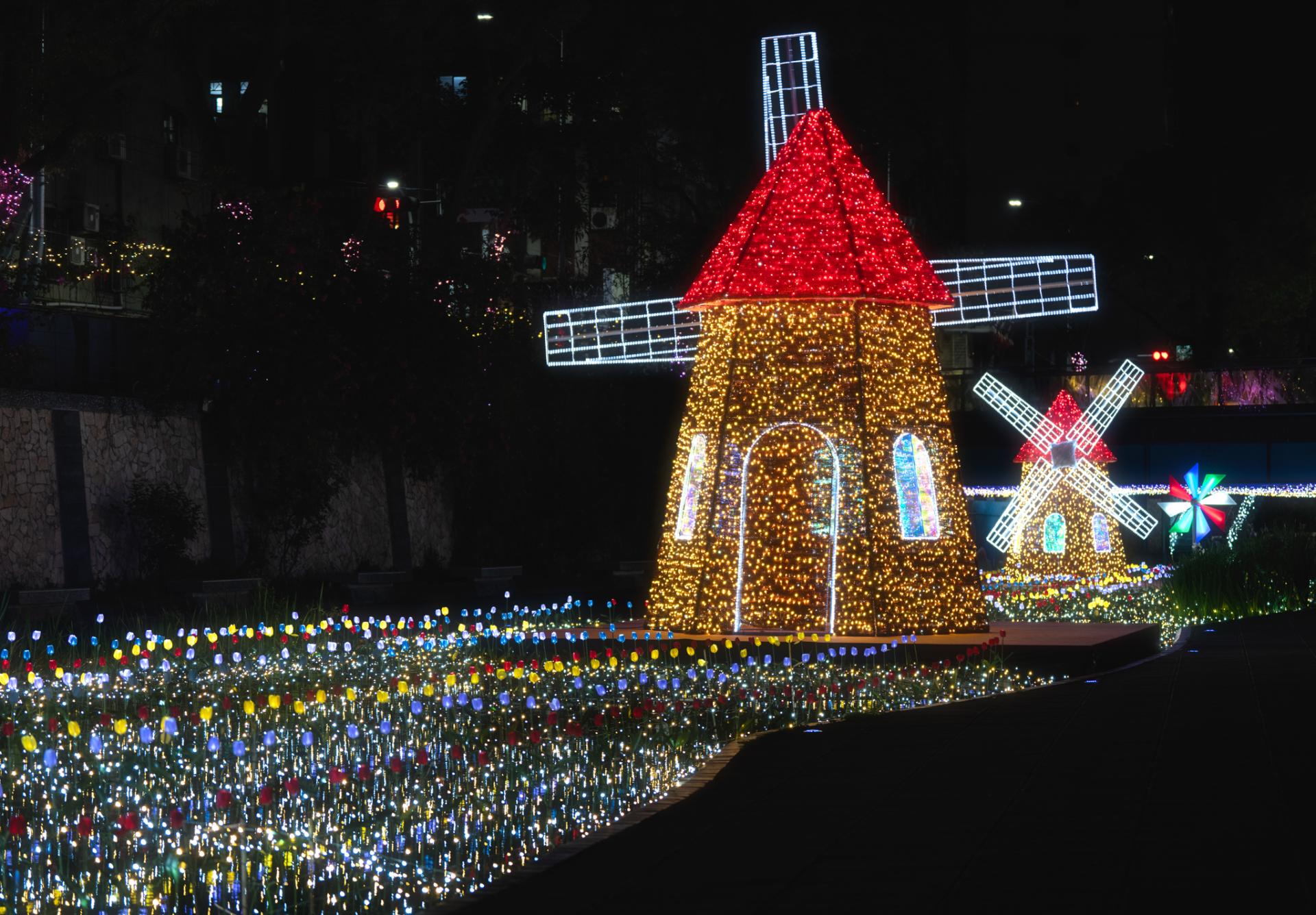 London Design Awards Winner - 2026 Zhonggang Canal Projection Mapping — Starlight Galaxy