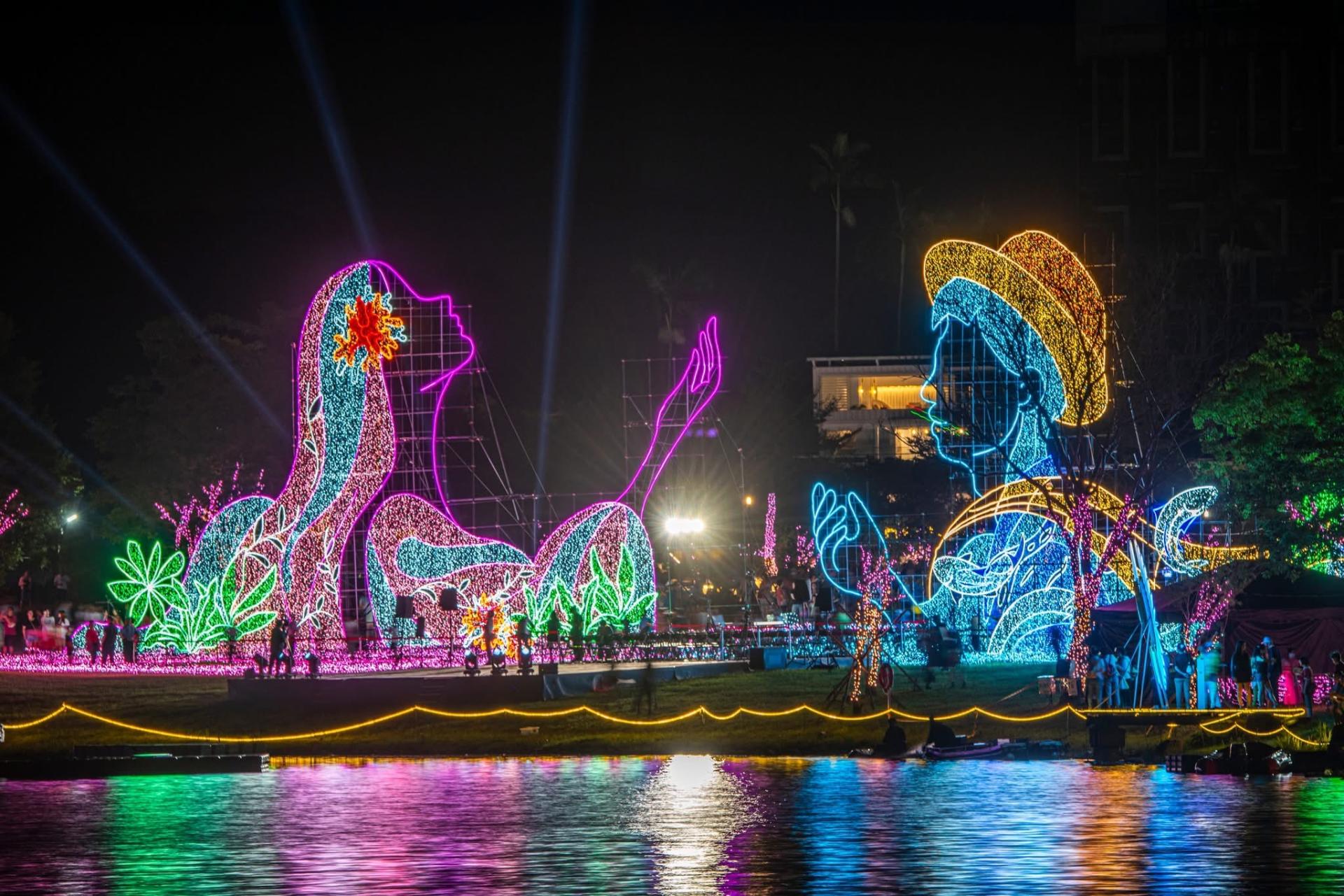 London Design Awards Winner - In 2025, Lanyang Will Become More Beautiful  At Night