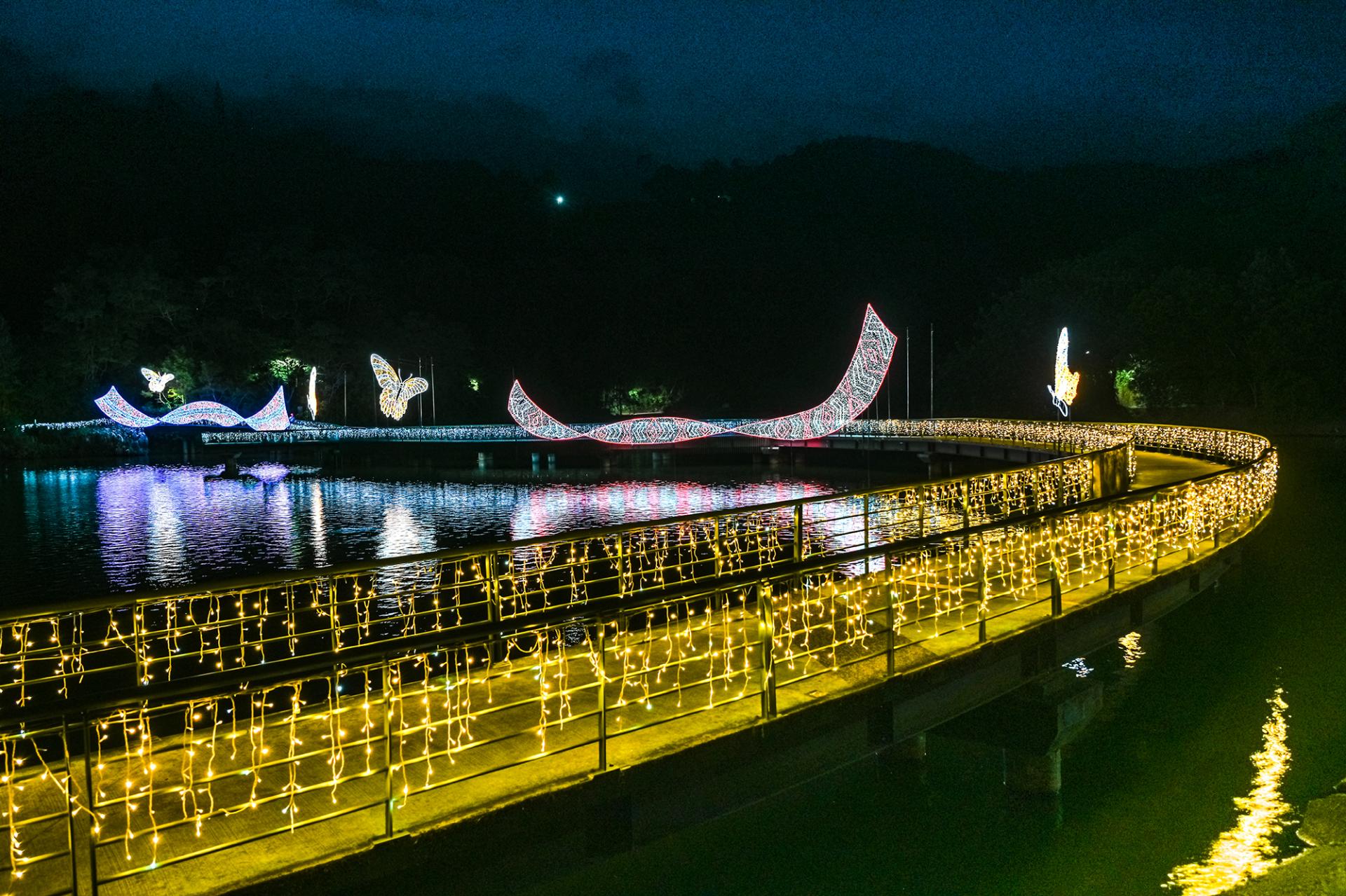 London Design Awards Winner - In 2025, Lanyang Will Become More Beautiful  At Night