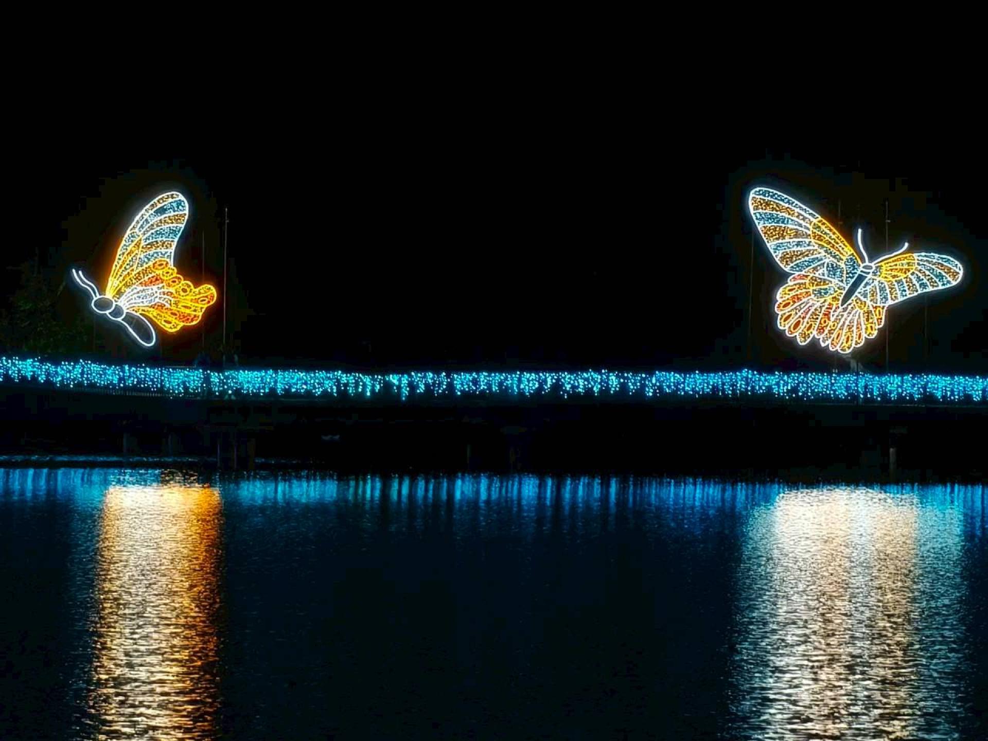 London Design Awards Winner - In 2025, Lanyang Will Become More Beautiful  At Night