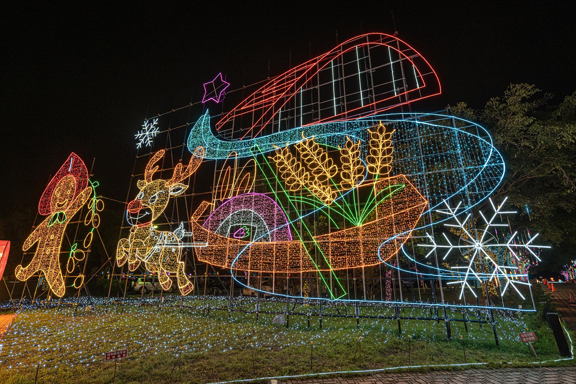 London Design Awards Winner - In 2025, Lanyang Will Become More Beautiful  At Night