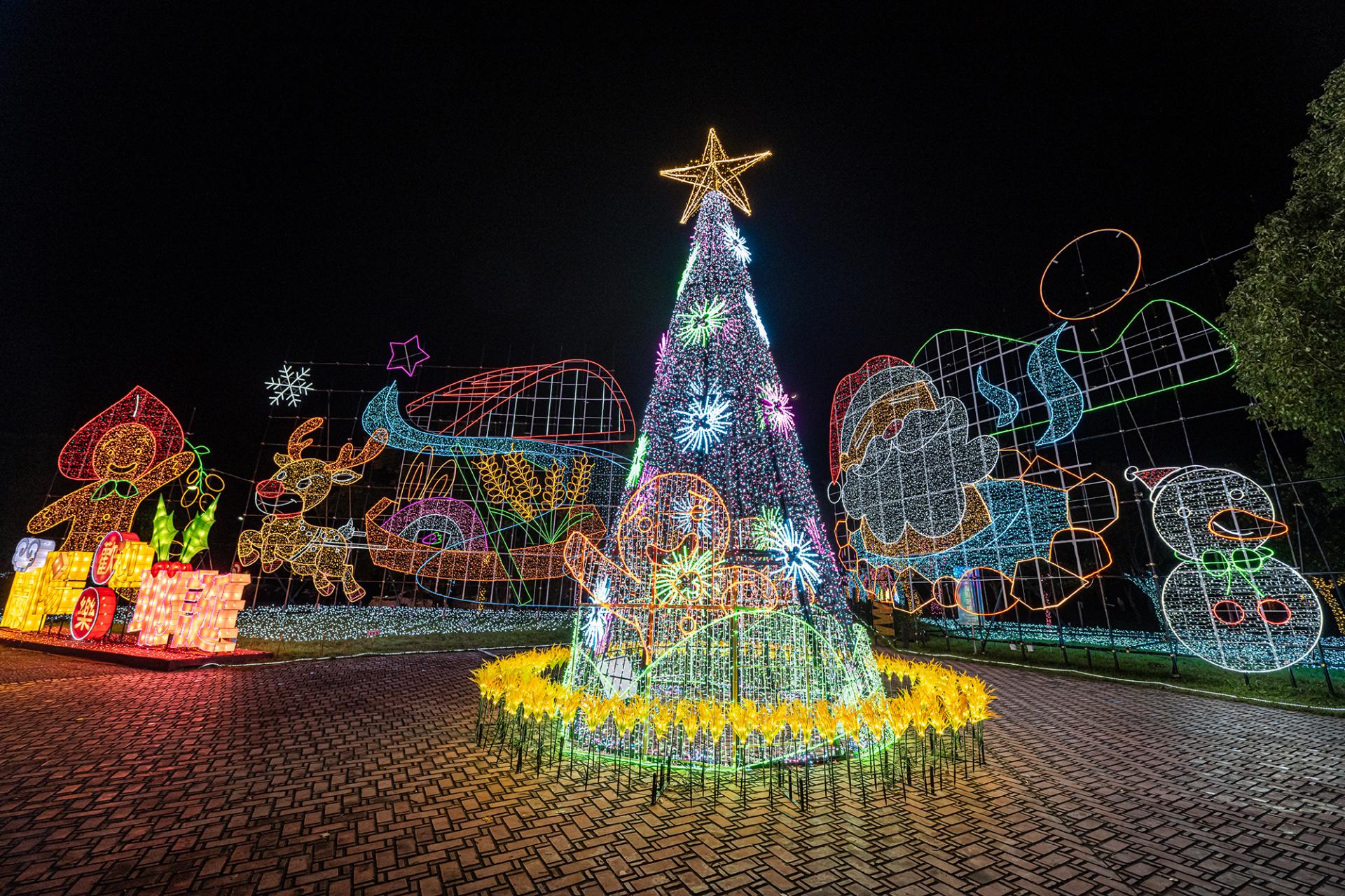London Design Awards Winner - In 2025, Lanyang Will Become More Beautiful  At Night