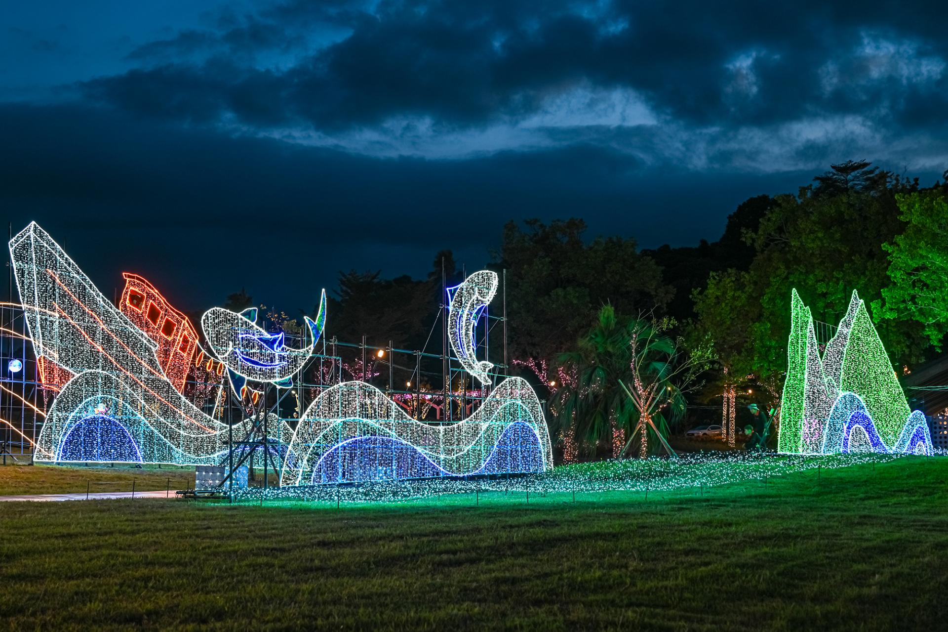 London Design Awards Winner - In 2025, Lanyang Will Become More Beautiful  At Night