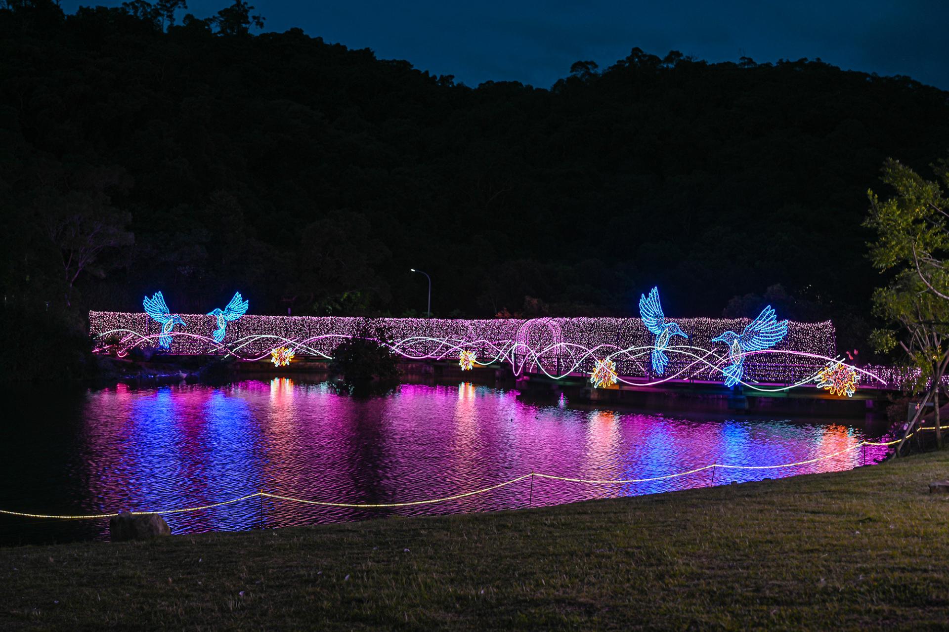 London Design Awards Winner - In 2025, Lanyang Will Become More Beautiful  At Night