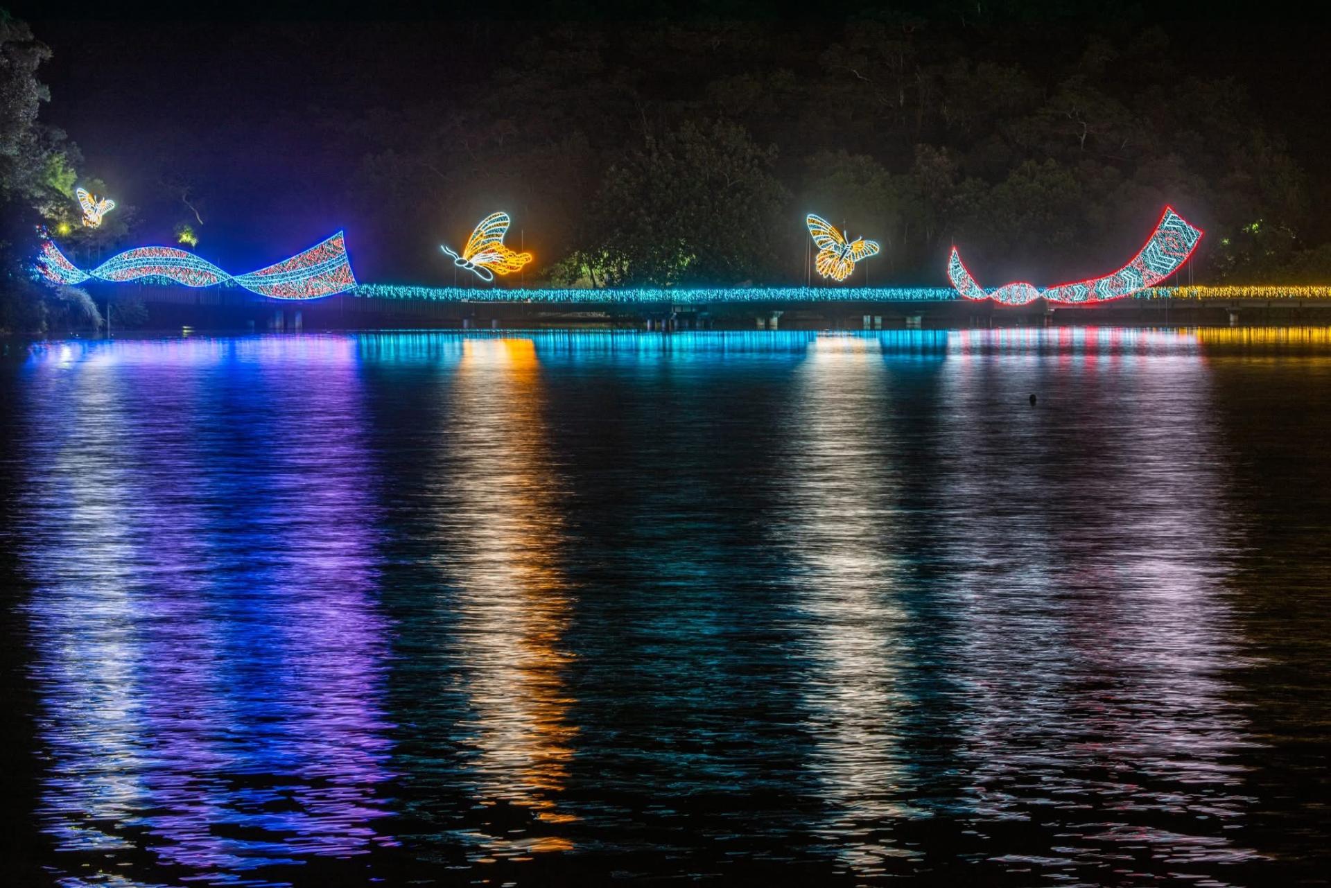 London Design Awards Winner - In 2025, Lanyang Will Become More Beautiful  At Night