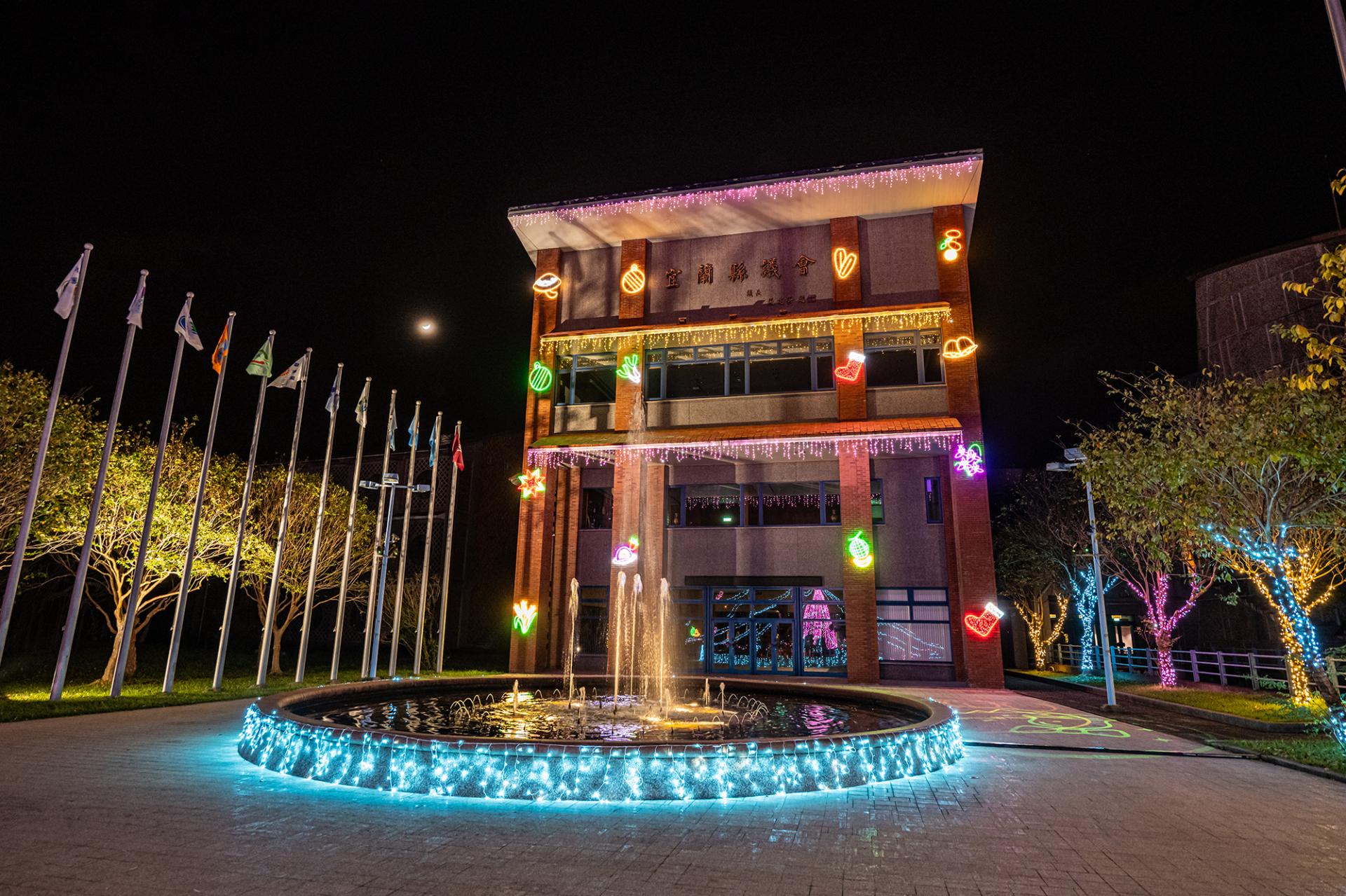 London Design Awards Winner - In 2025, Lanyang Will Become More Beautiful  At Night