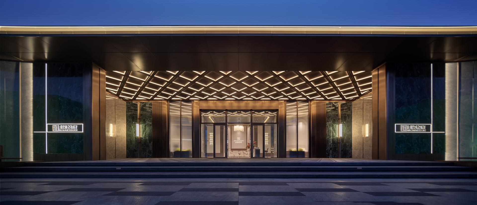 London Design Awards Winner - Harbin Longyuefu Demonstration Area Design