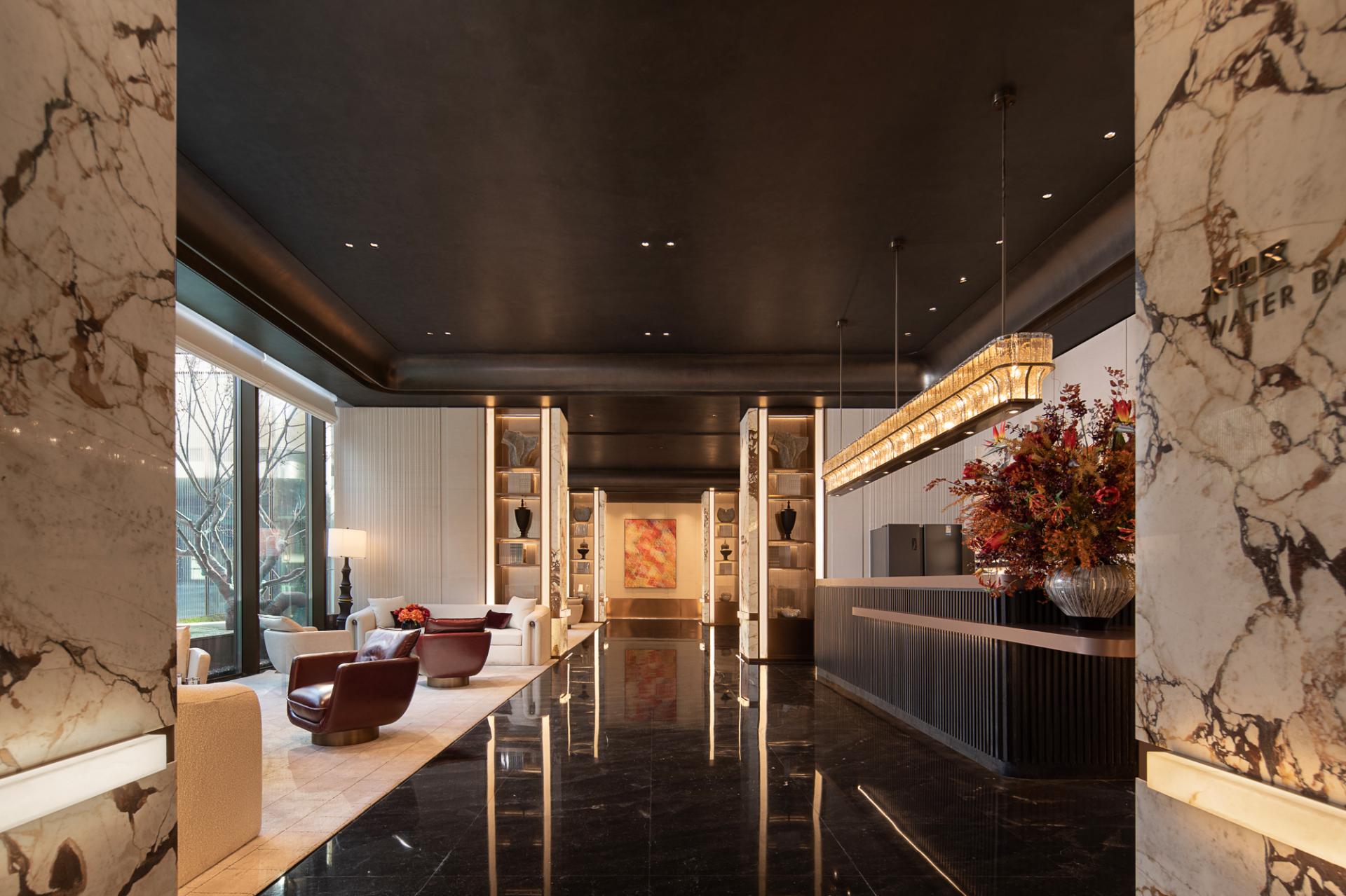 London Design Awards Winner - Harbin Longyuefu Demonstration Area Design