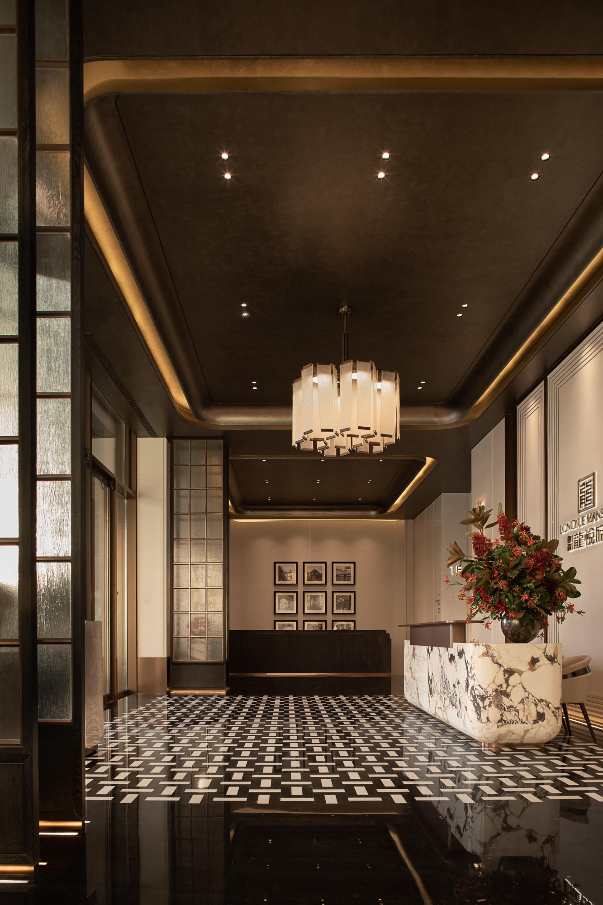 London Design Awards Winner - Harbin Longyuefu Demonstration Area Design