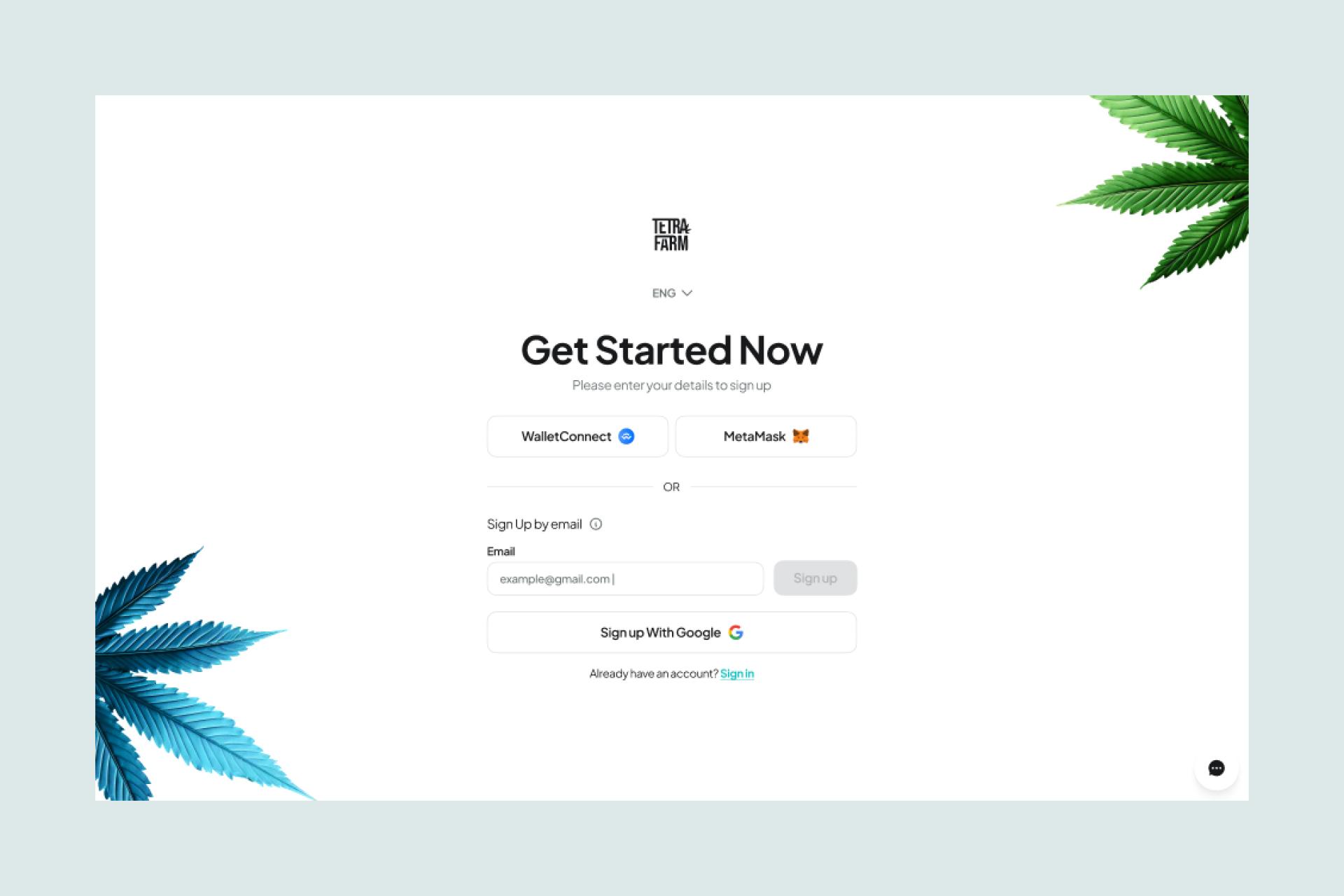 London Design Awards Winner - Tetra Farm Investor Dashboard