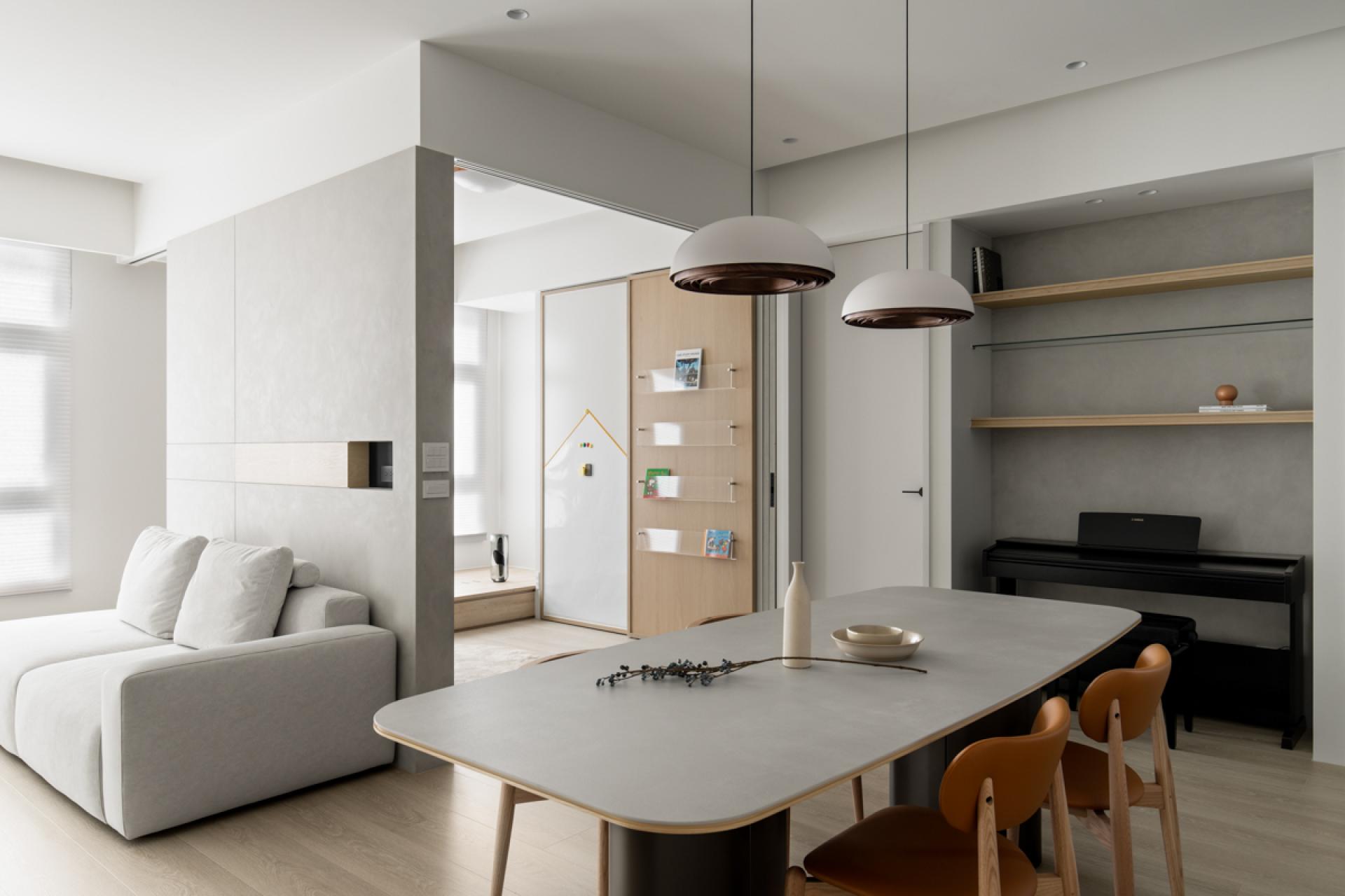 London Design Awards Winner - Between Boundaries, Perceiving One Another
