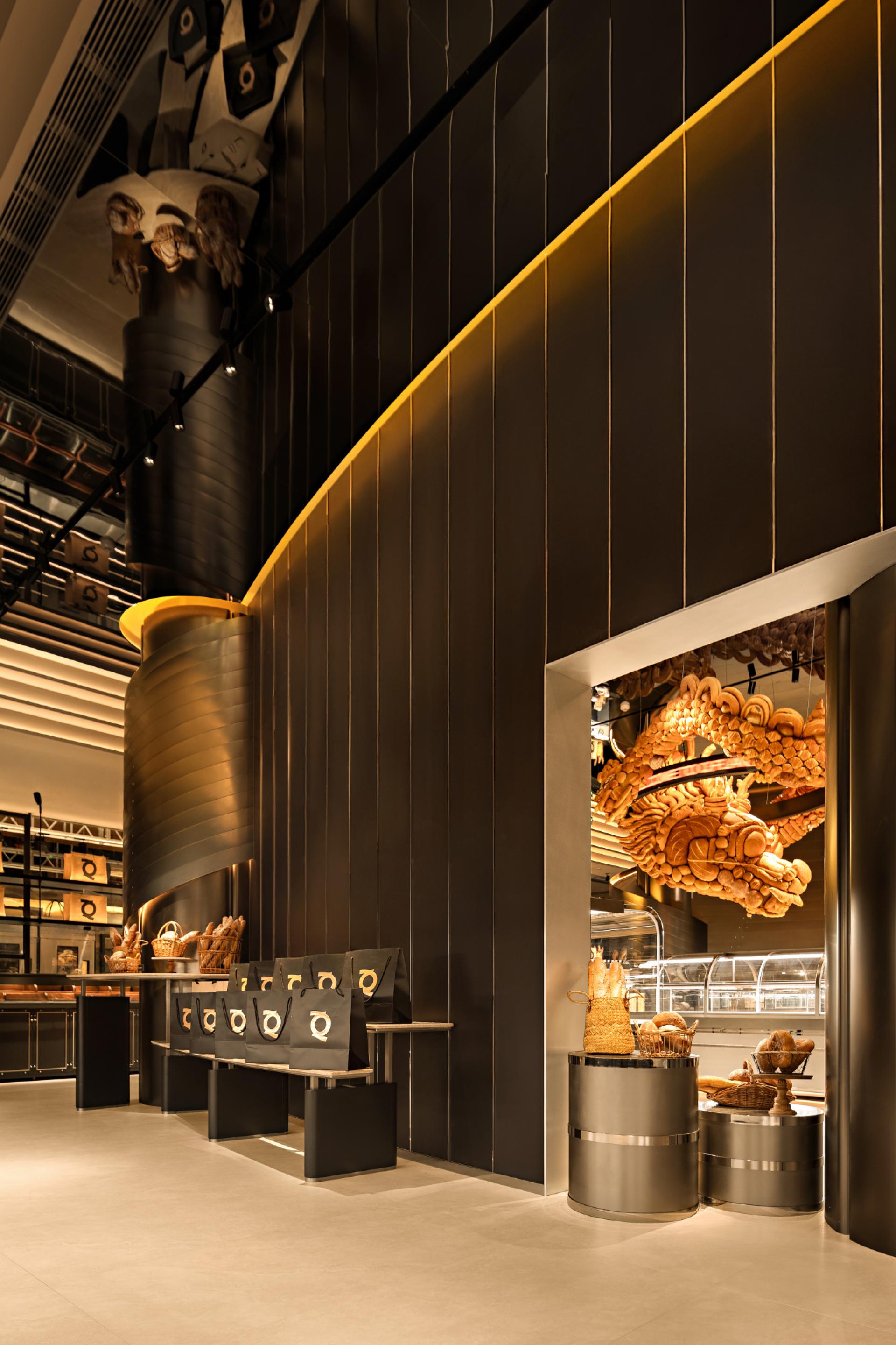 London Design Awards Winner - Q-FLAVORFUL  - Xi'an Datang Everbright City