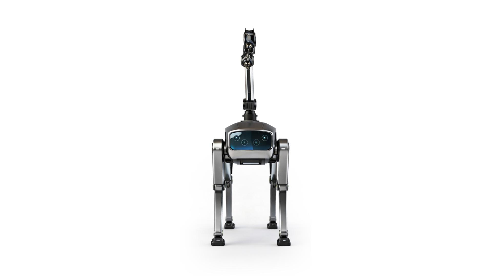 London Design Awards Winner - Mapping and Geochemical Sampling Quadrupedal Robots